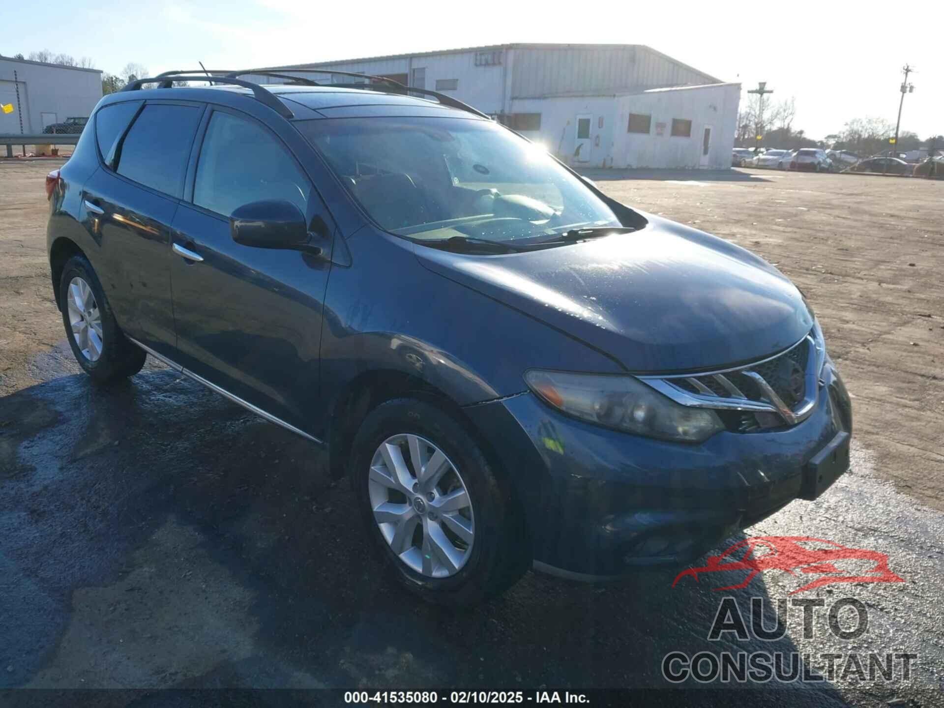 NISSAN MURANO 2013 - JN8AZ1MU0DW203622