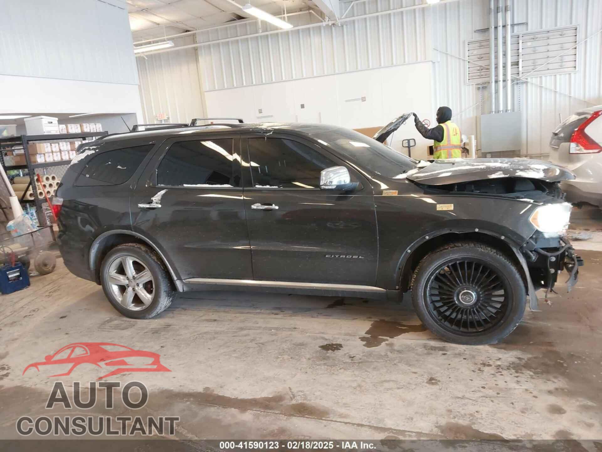 DODGE DURANGO 2011 - 1D4SE5GT6BC632724