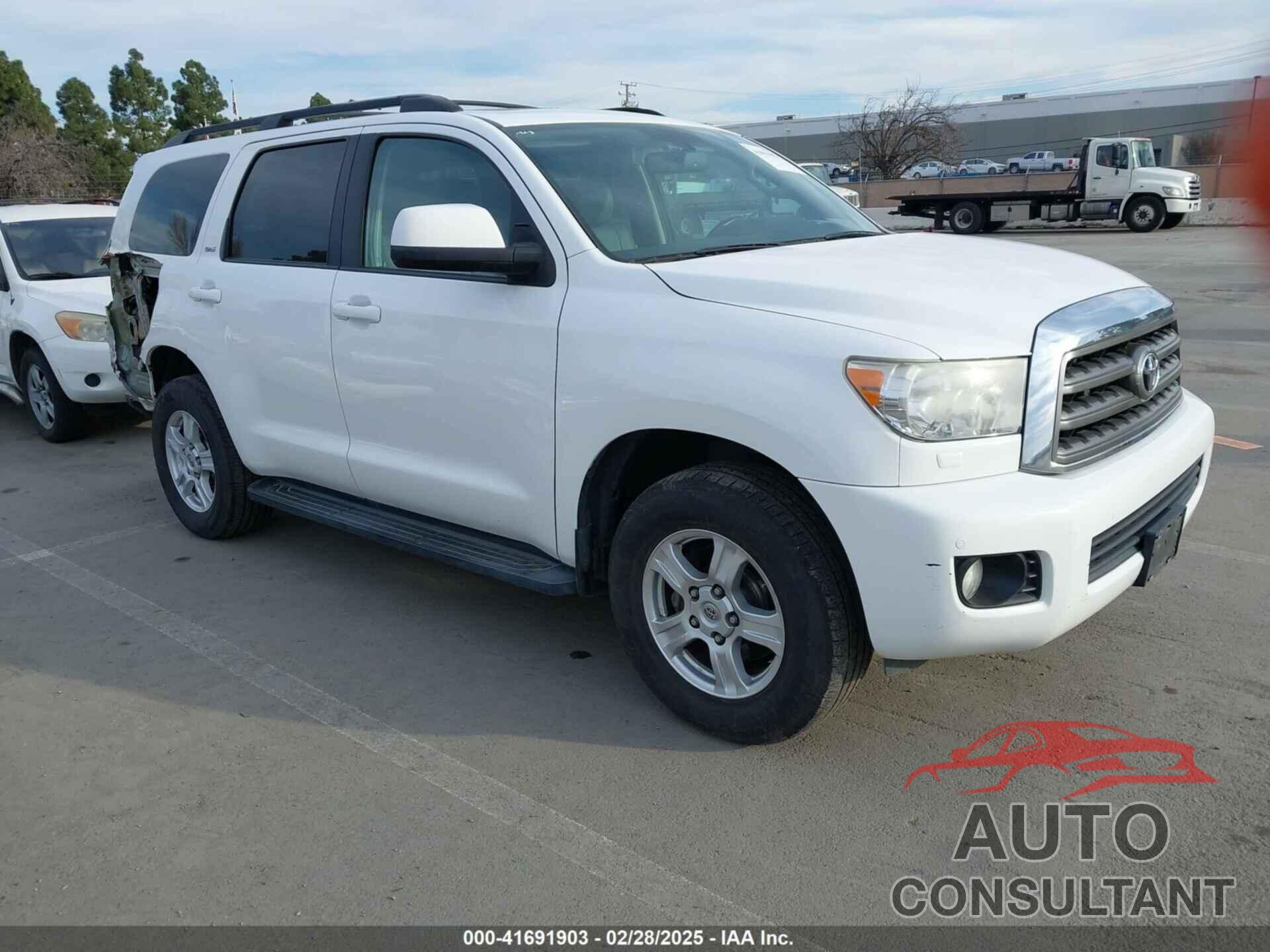 TOYOTA SEQUOIA 2017 - 5TDBY5G10HS149112
