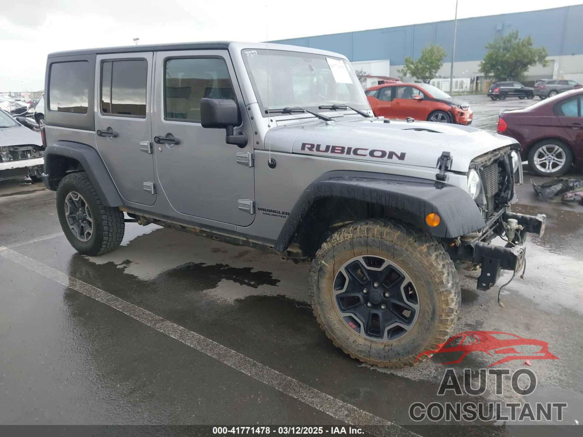 JEEP WRANGLER UNLIMITED 2017 - 1C4BJWFG9HL568111