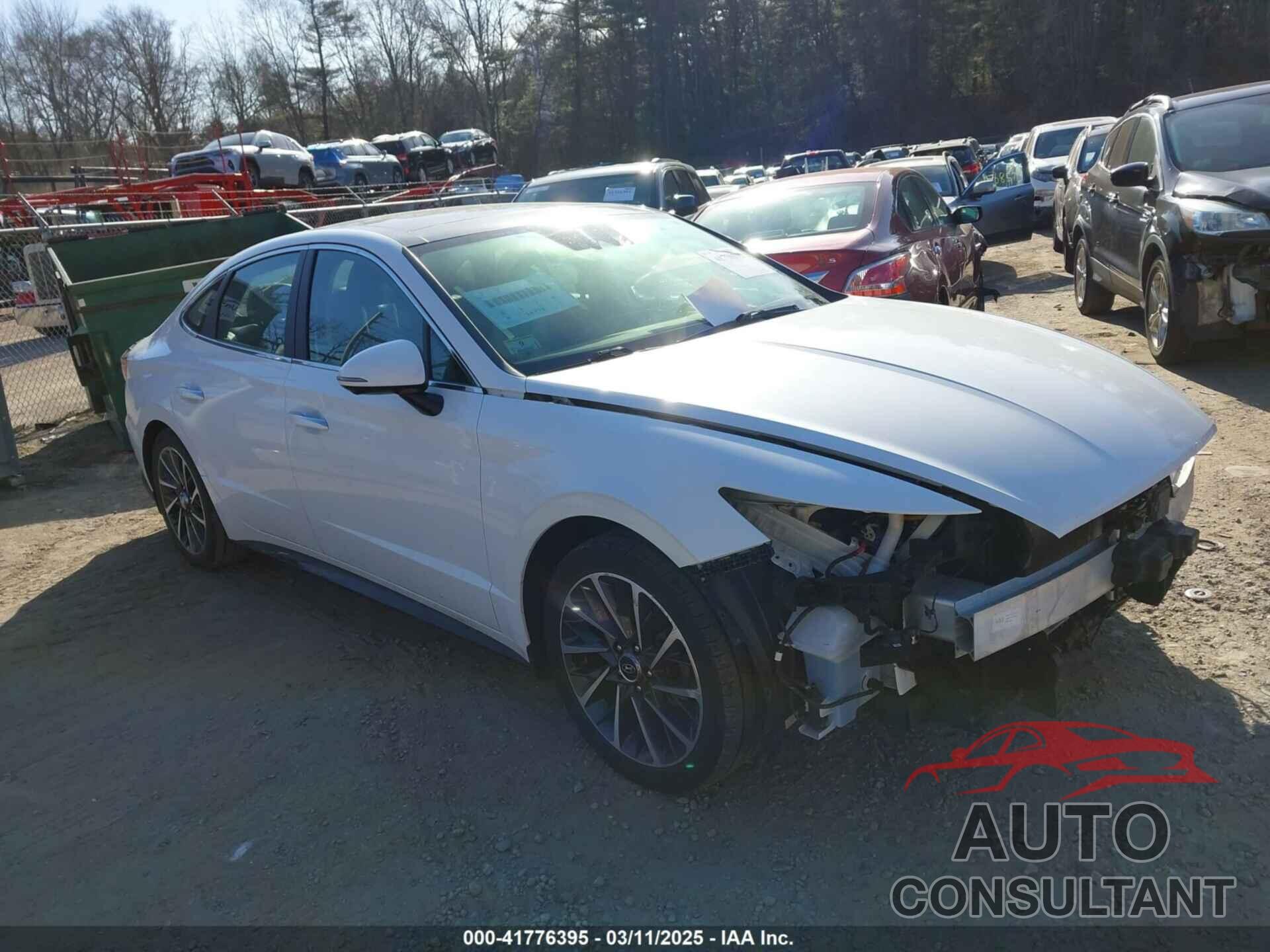 HYUNDAI SONATA 2021 - 5NPEH4J25MH124862