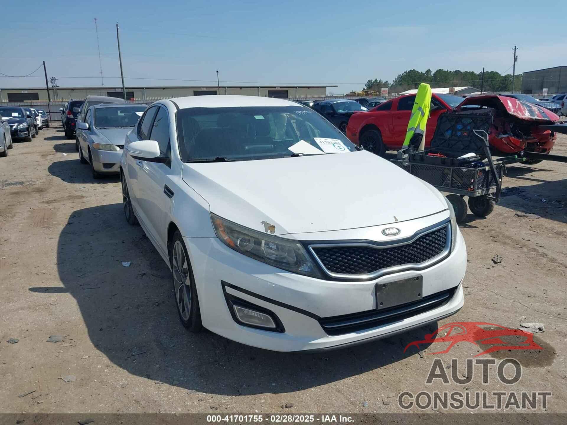 KIA OPTIMA 2015 - 5XXGR4A73FG487452