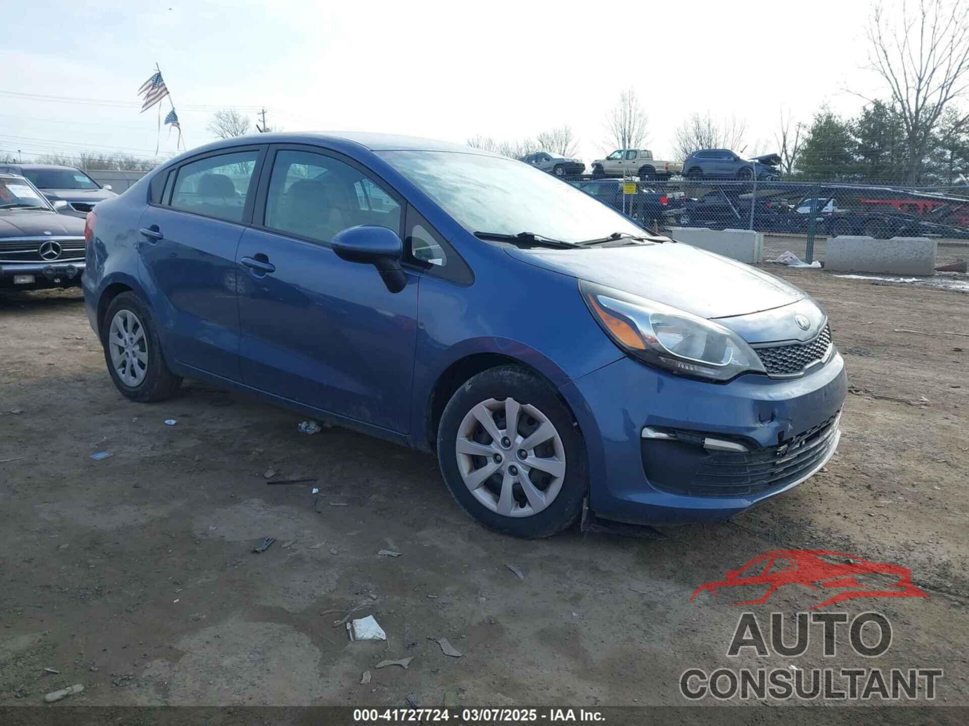 KIA RIO 2016 - KNADM4A32G6547054