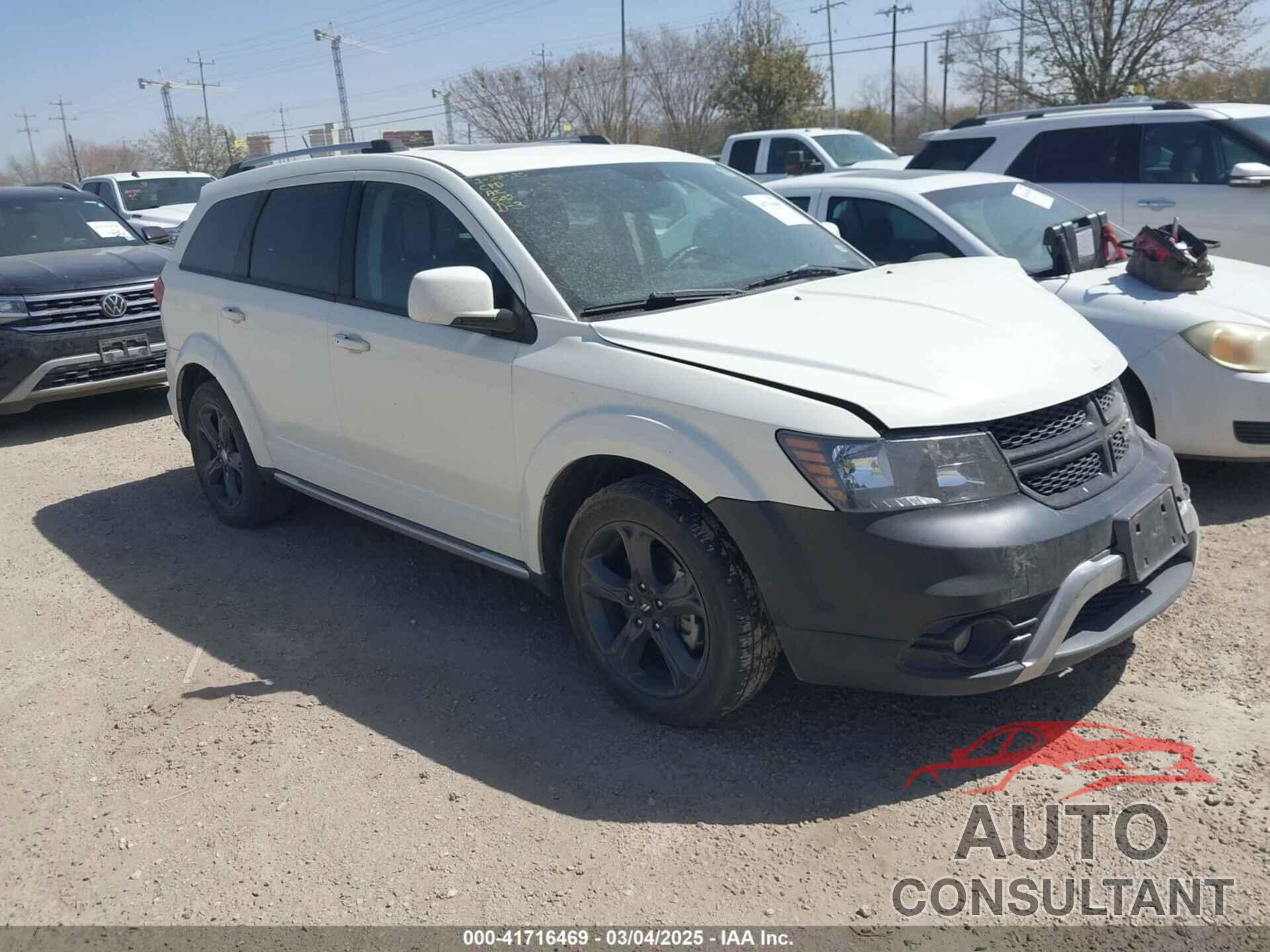 DODGE JOURNEY 2017 - 3C4PDCGG9HT617676