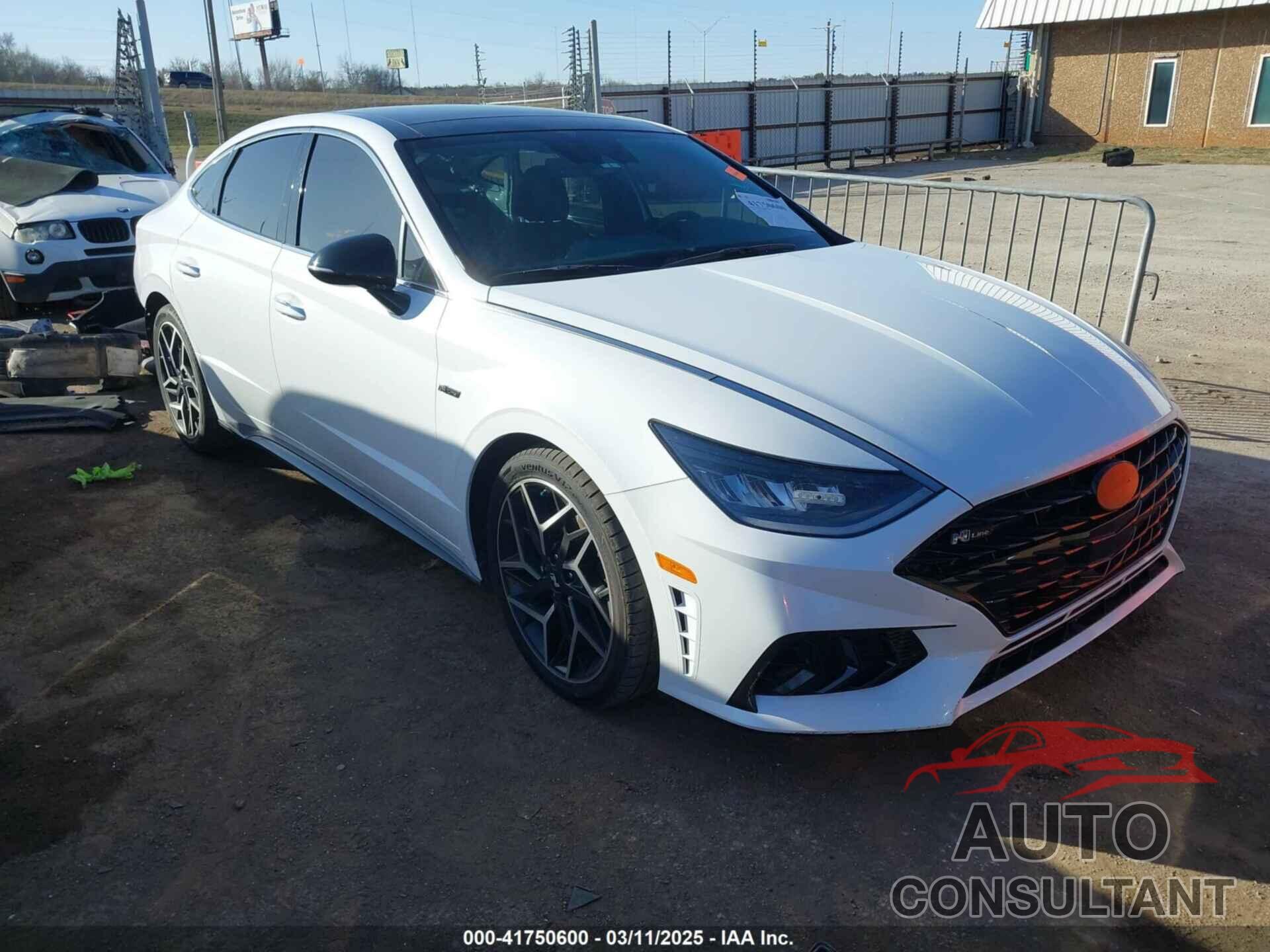 HYUNDAI SONATA 2023 - KMHL14JC1PA262698