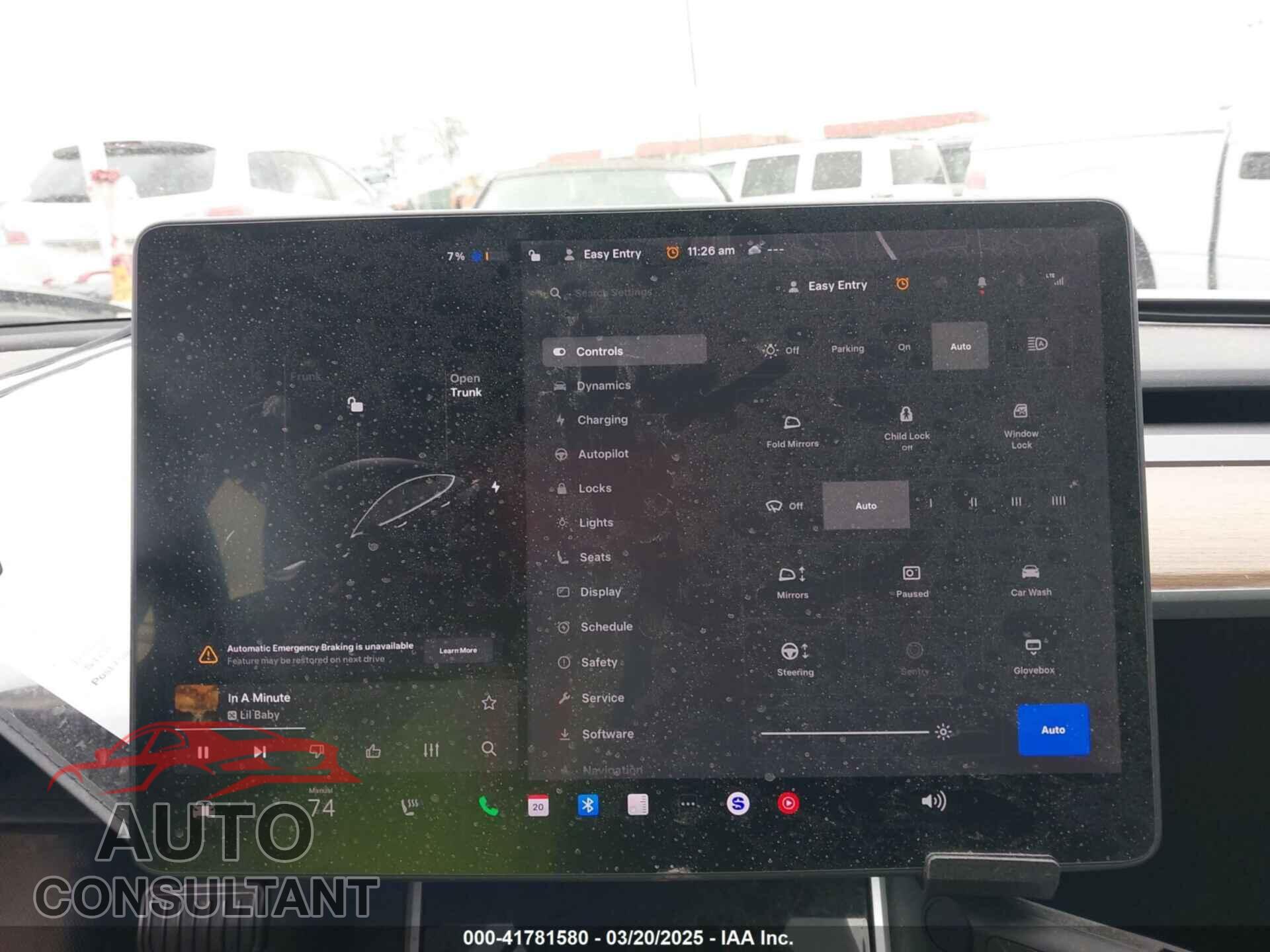TESLA MODEL 3 2019 - 5YJ3E1EA2KF317028