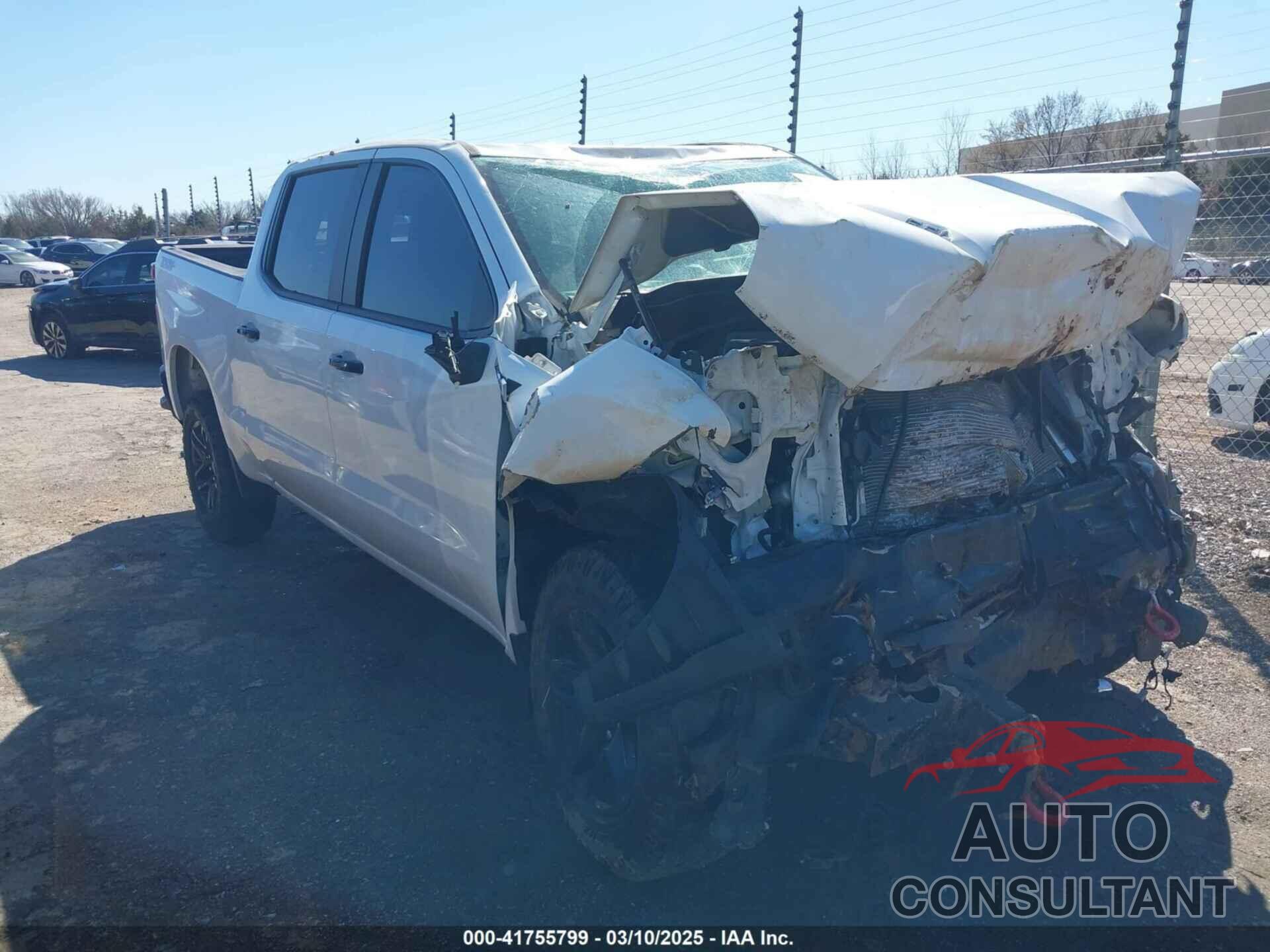 CHEVROLET SILVERADO 1500 2020 - 3GCPYFEL1LG355613