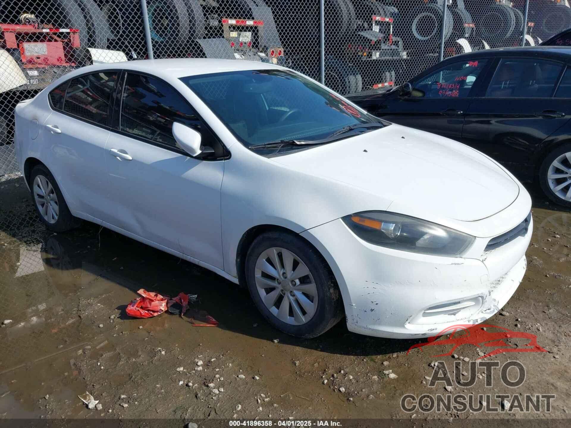 DODGE DART 2014 - 1C3CDFBB3ED705544
