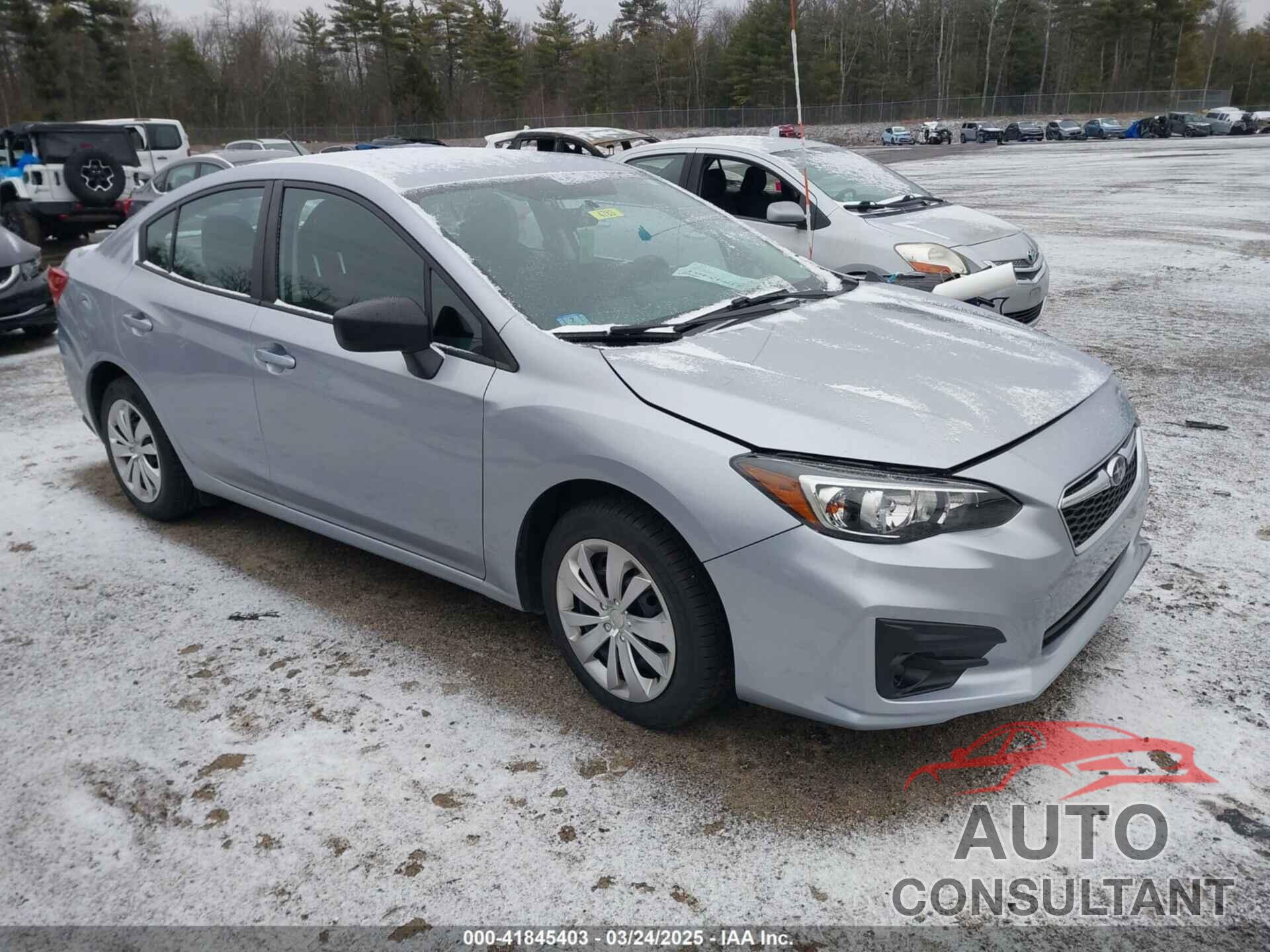 SUBARU IMPREZA 2019 - 4S3GKAA60K3601427