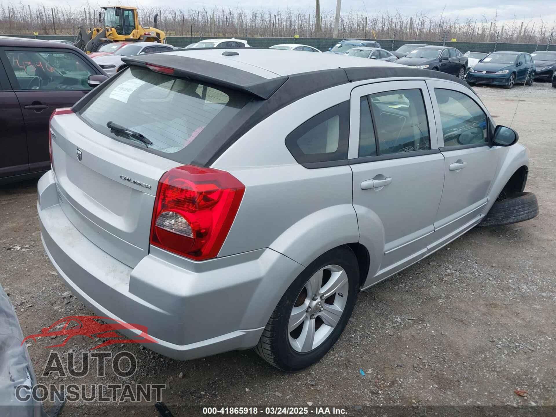 DODGE CALIBER 2011 - 1B3CB3HA2BD238032