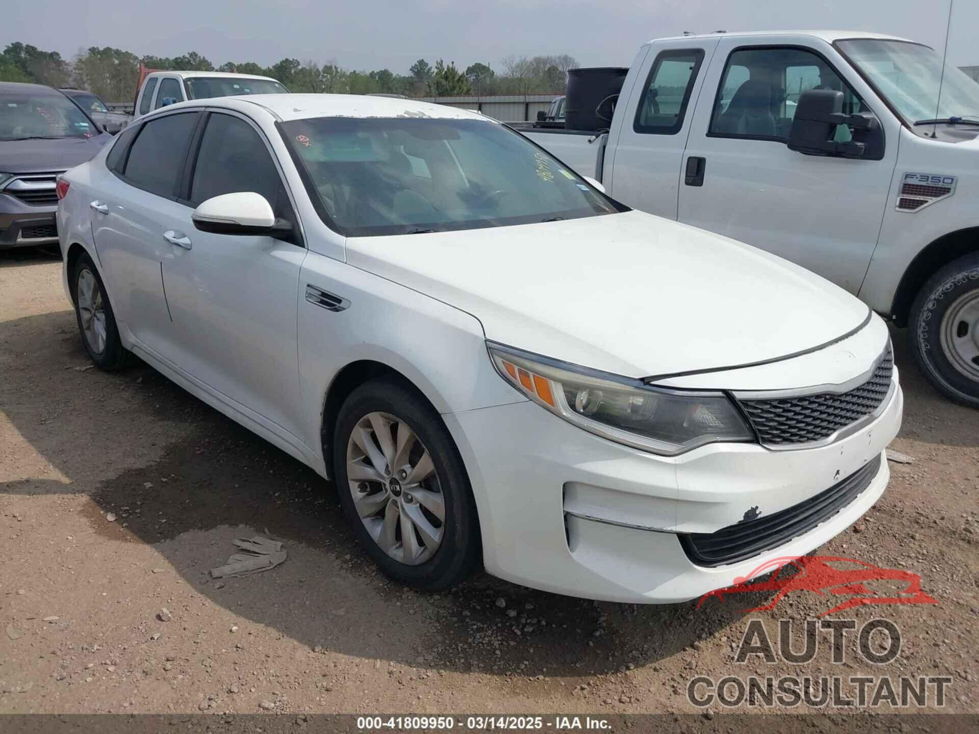 KIA OPTIMA 2016 - 5XXGT4L32GG009407