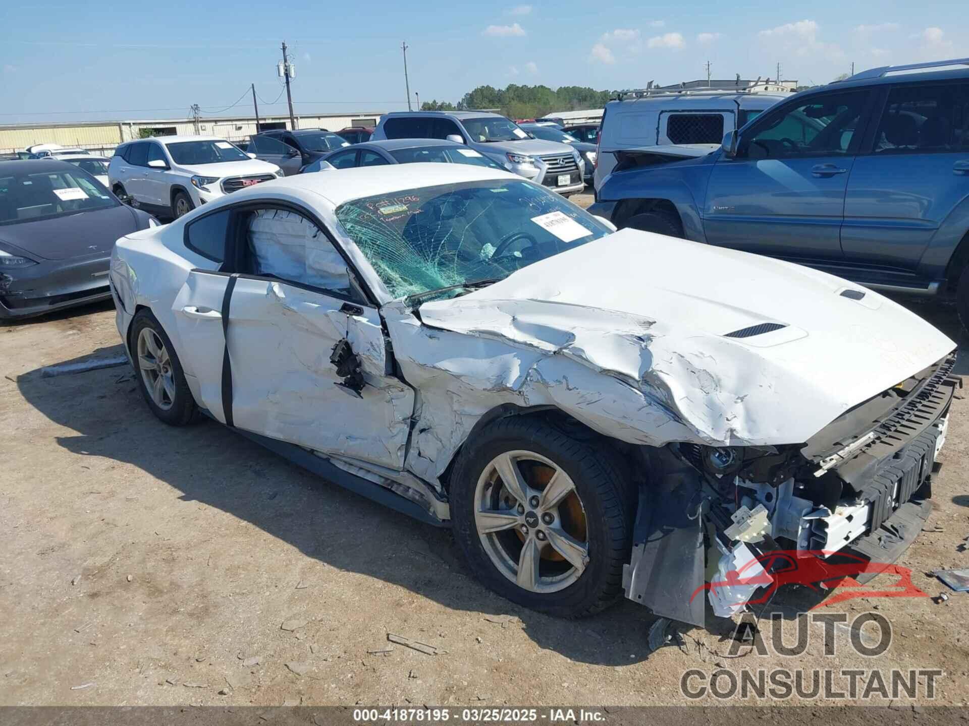 FORD MUSTANG 2020 - 1FA6P8TH6L5146258