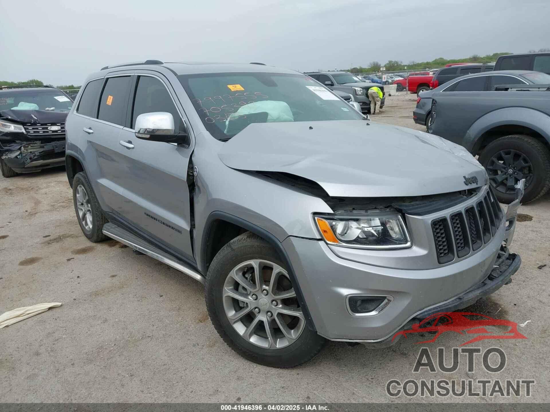 JEEP GRAND CHEROKEE 2015 - 1C4RJFBG4FC705392
