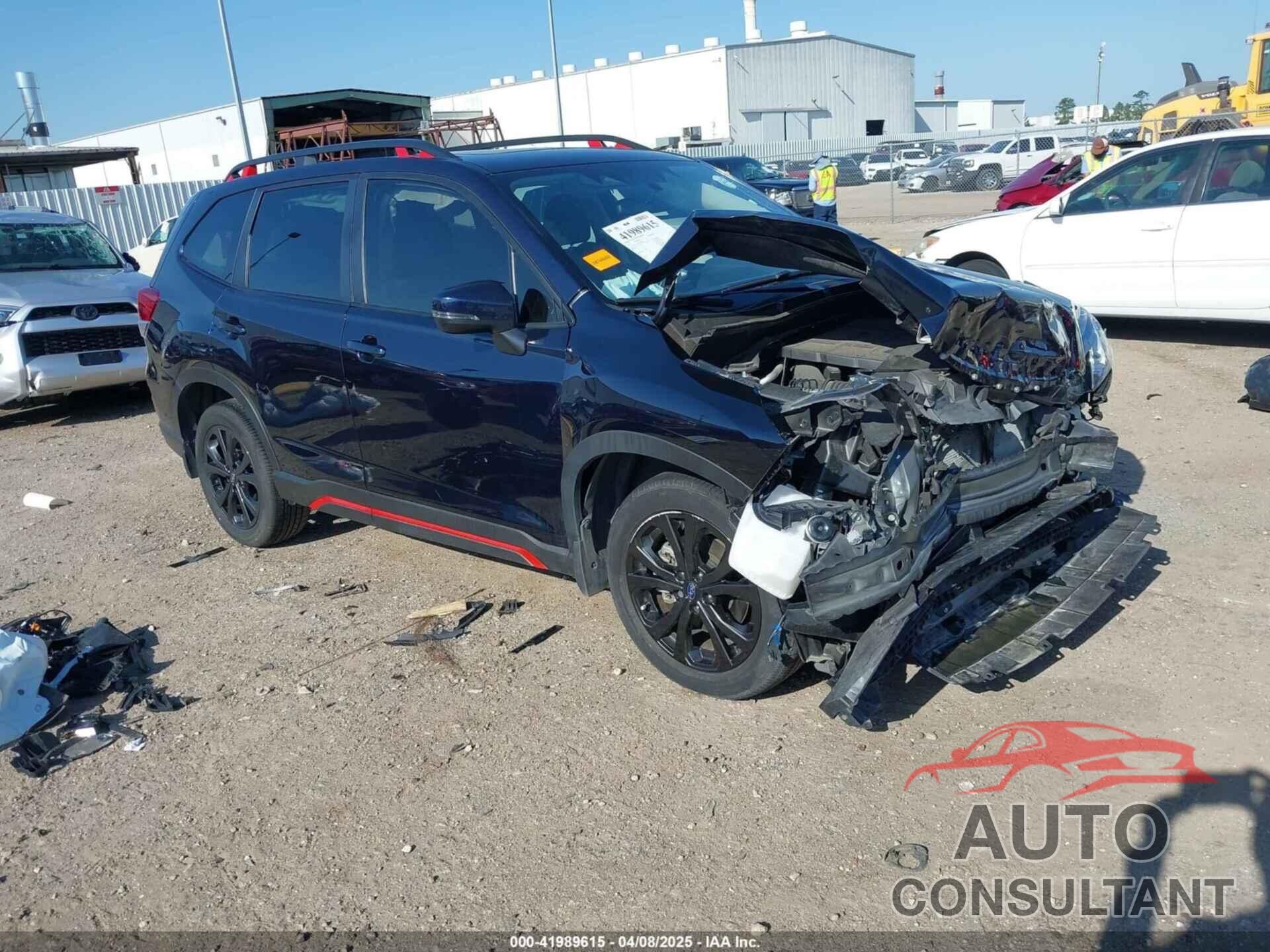 SUBARU FORESTER 2022 - JF2SKAJC7NH515850