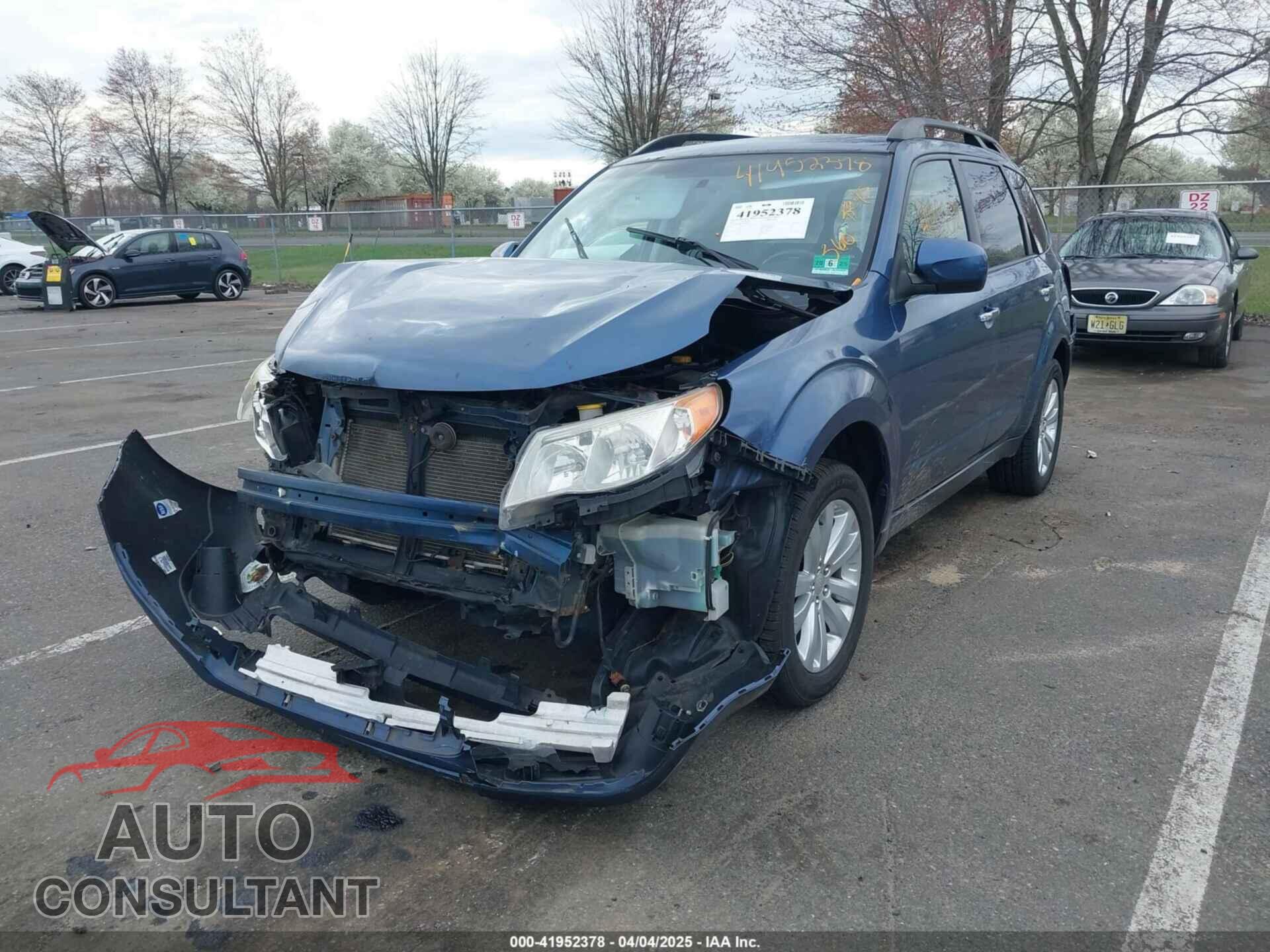 SUBARU FORESTER 2012 - JF2SHAFC4CH437144