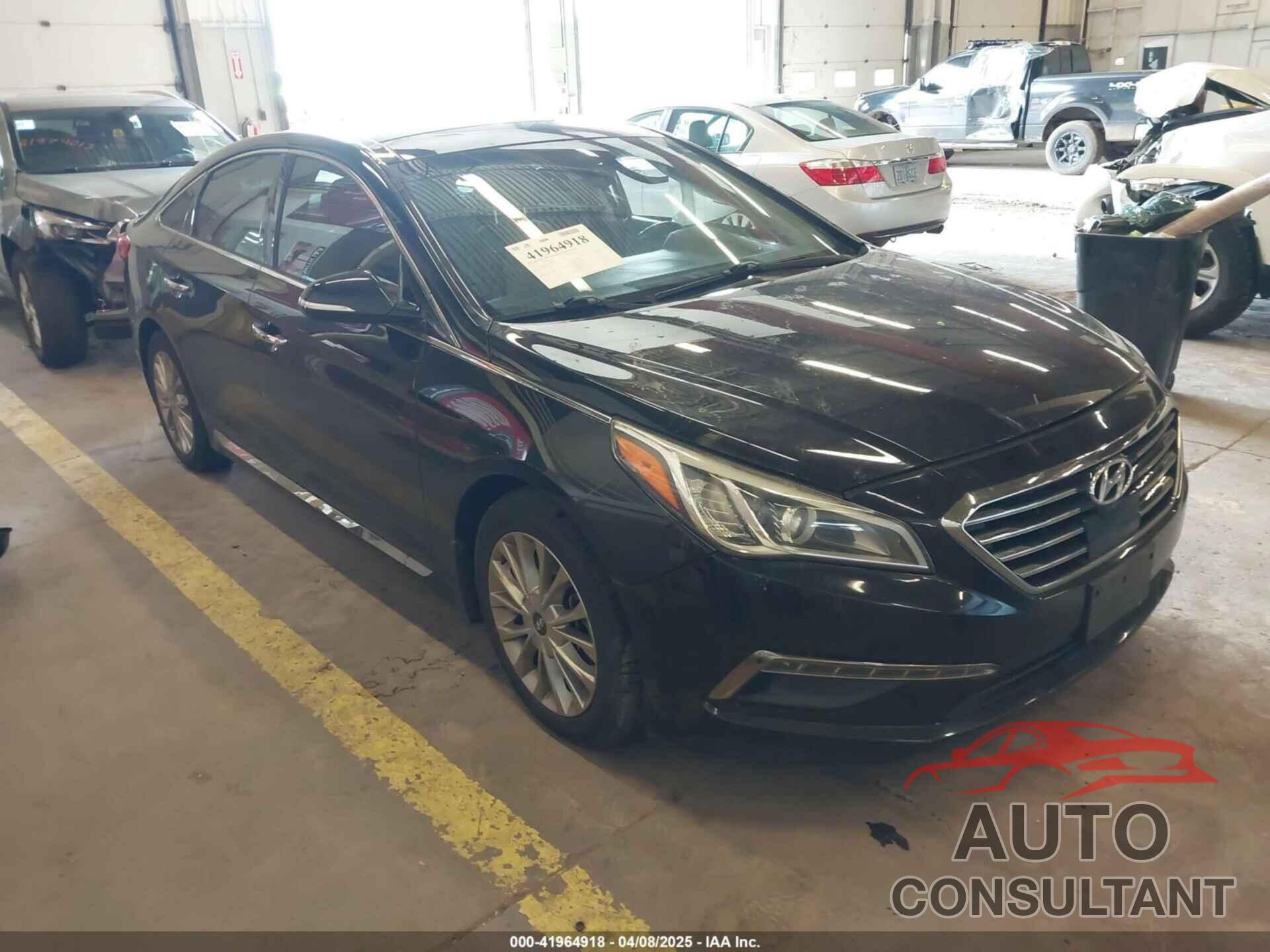 HYUNDAI SONATA 2015 - 5NPE34AF2FH194999