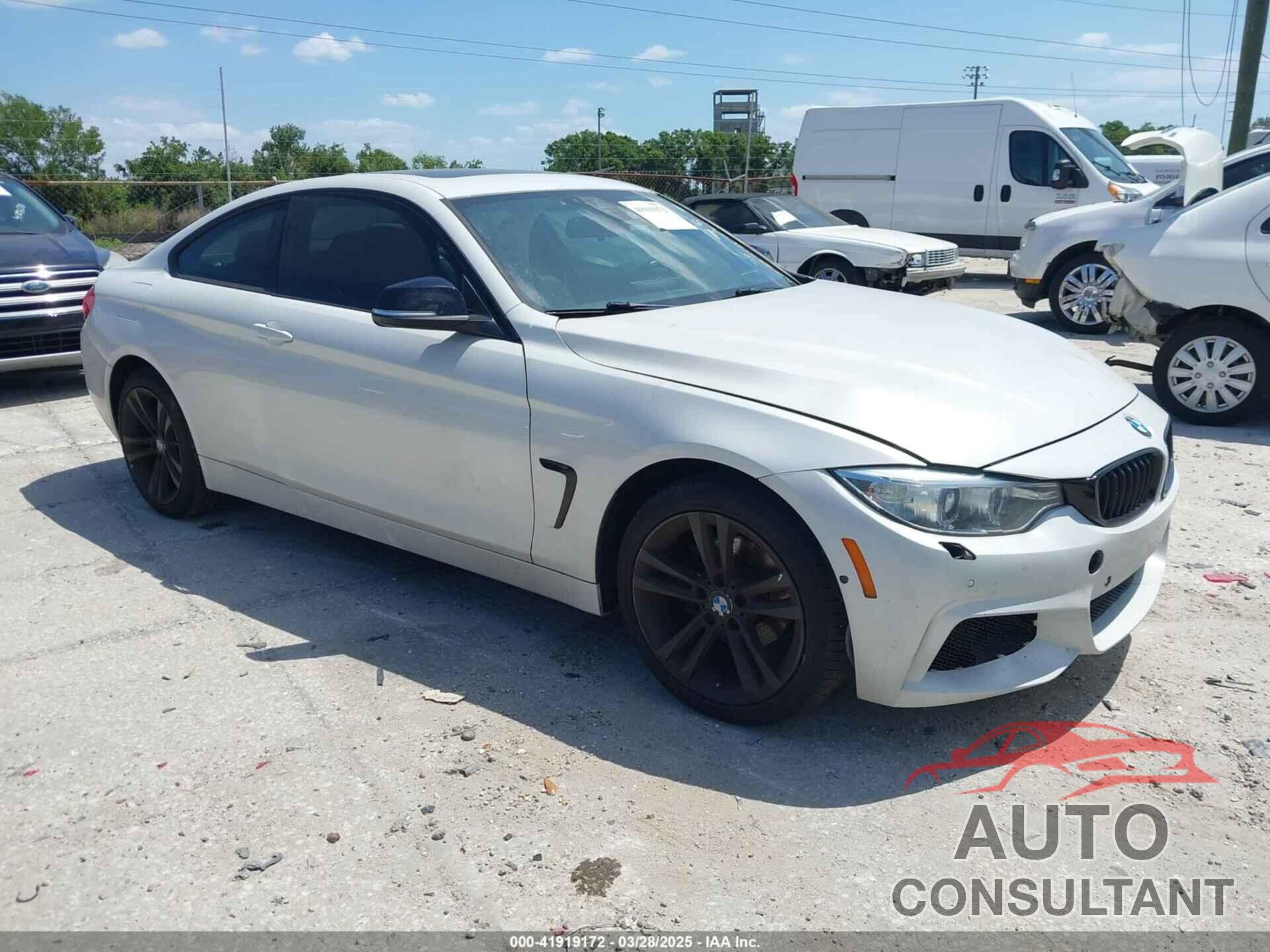 BMW 428I 2015 - WBA3N5C58FK198825