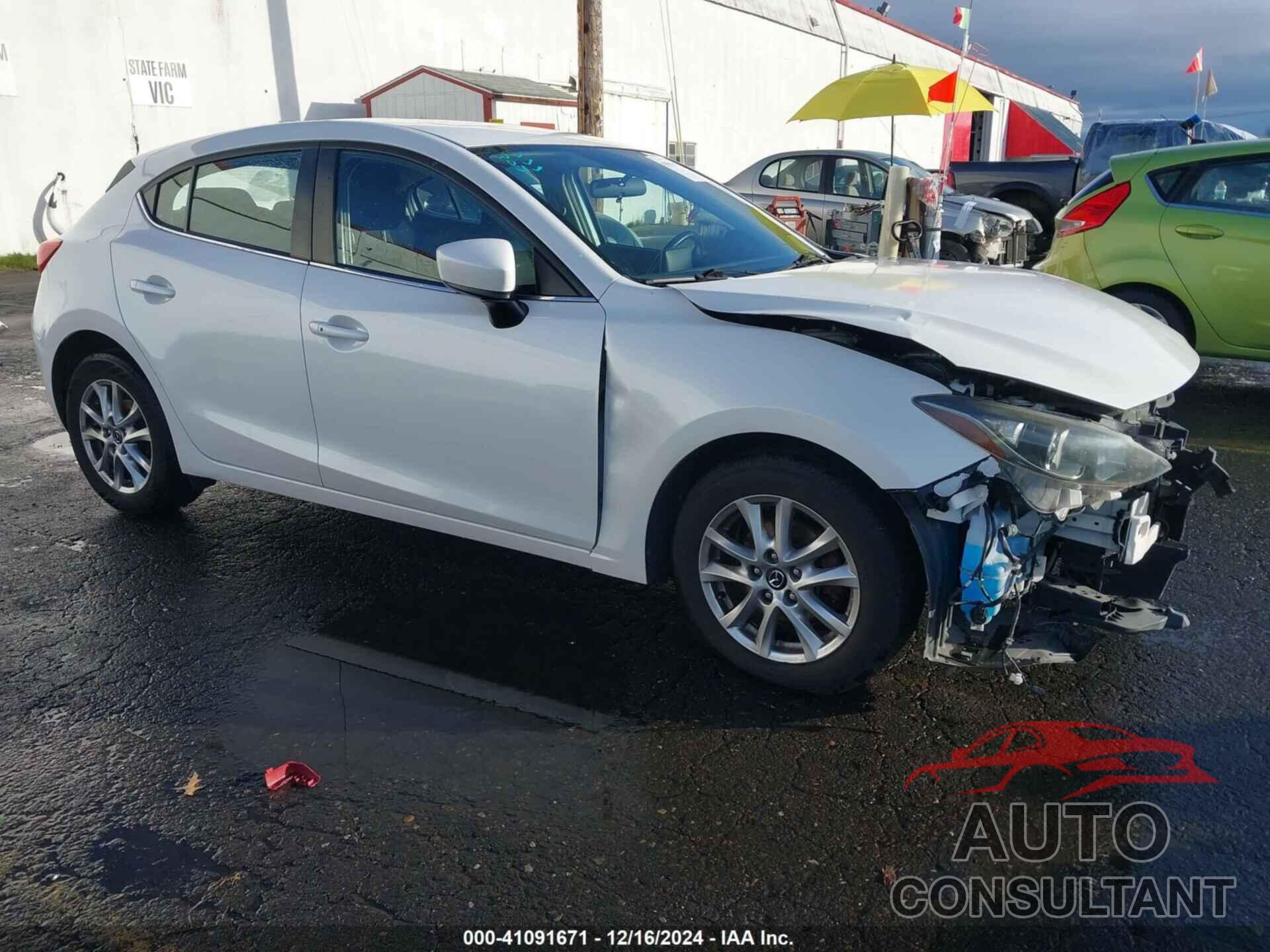 MAZDA MAZDA3 2015 - JM1BM1L71F1234825