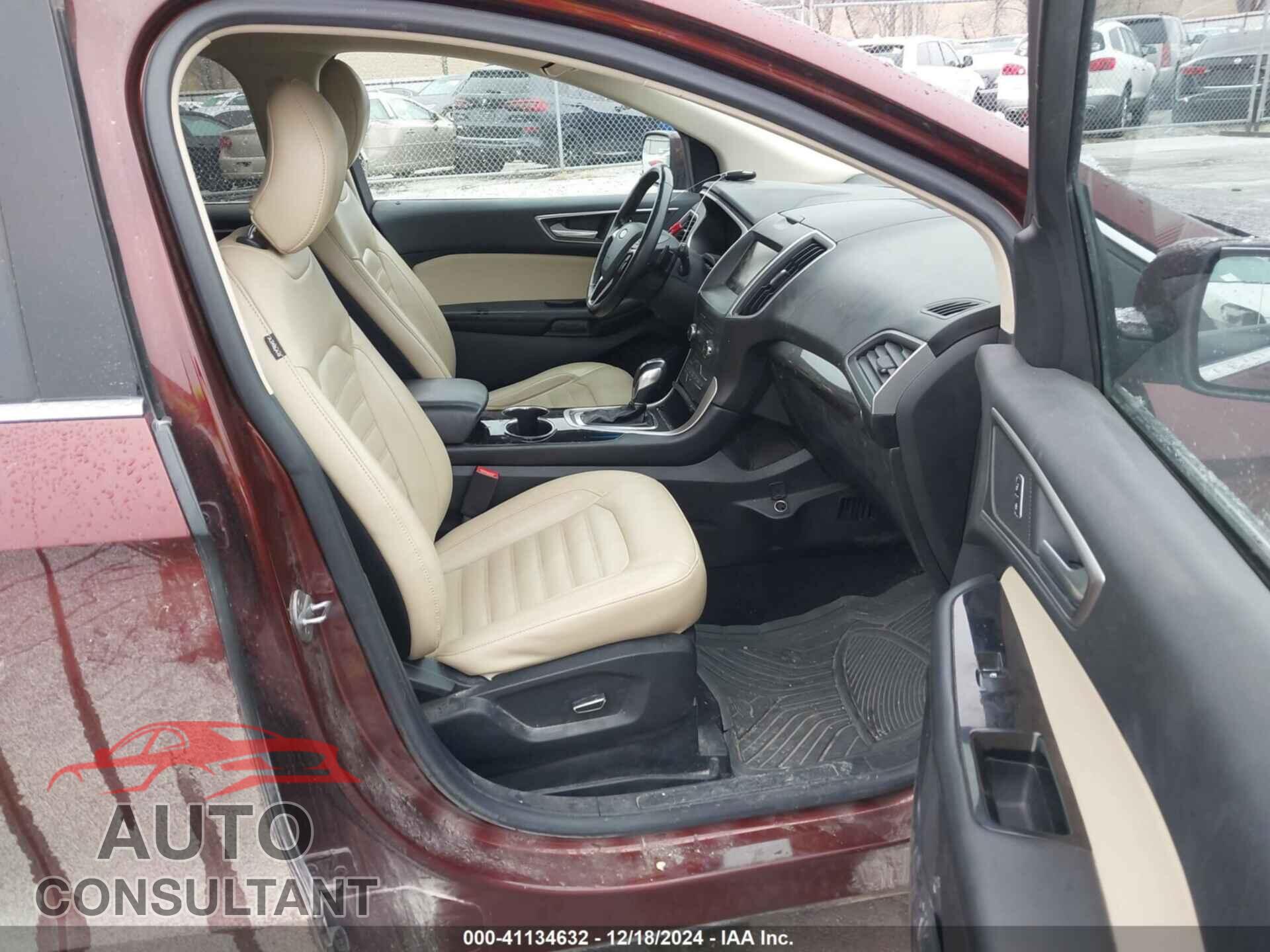 FORD EDGE 2015 - 2FMTK4J99FBC38475