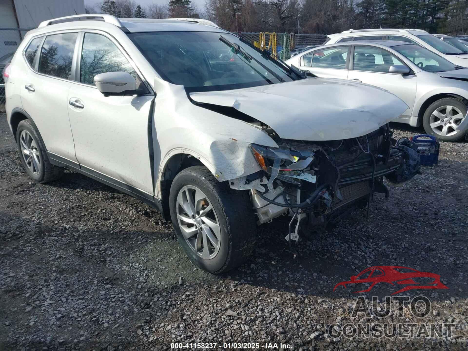 NISSAN ROGUE 2014 - 5N1AT2MV8EC811687