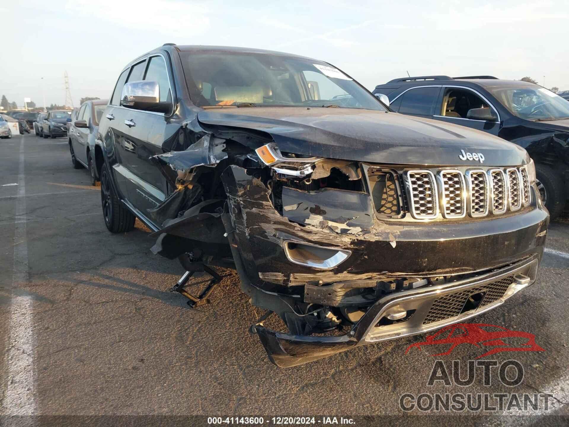 JEEP GRAND CHEROKEE 2017 - 1C4RJECG2HC964992