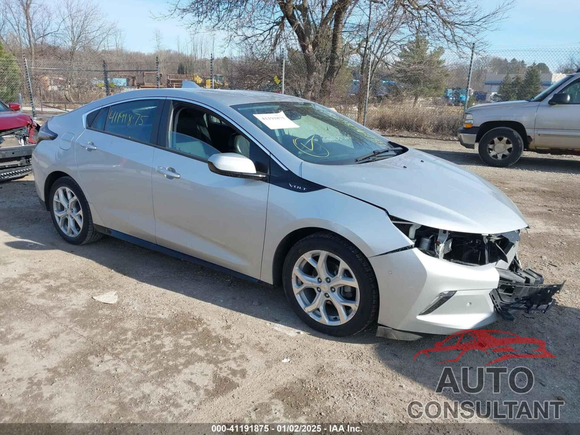 CHEVROLET VOLT 2017 - 1G1RB6S53HU111510