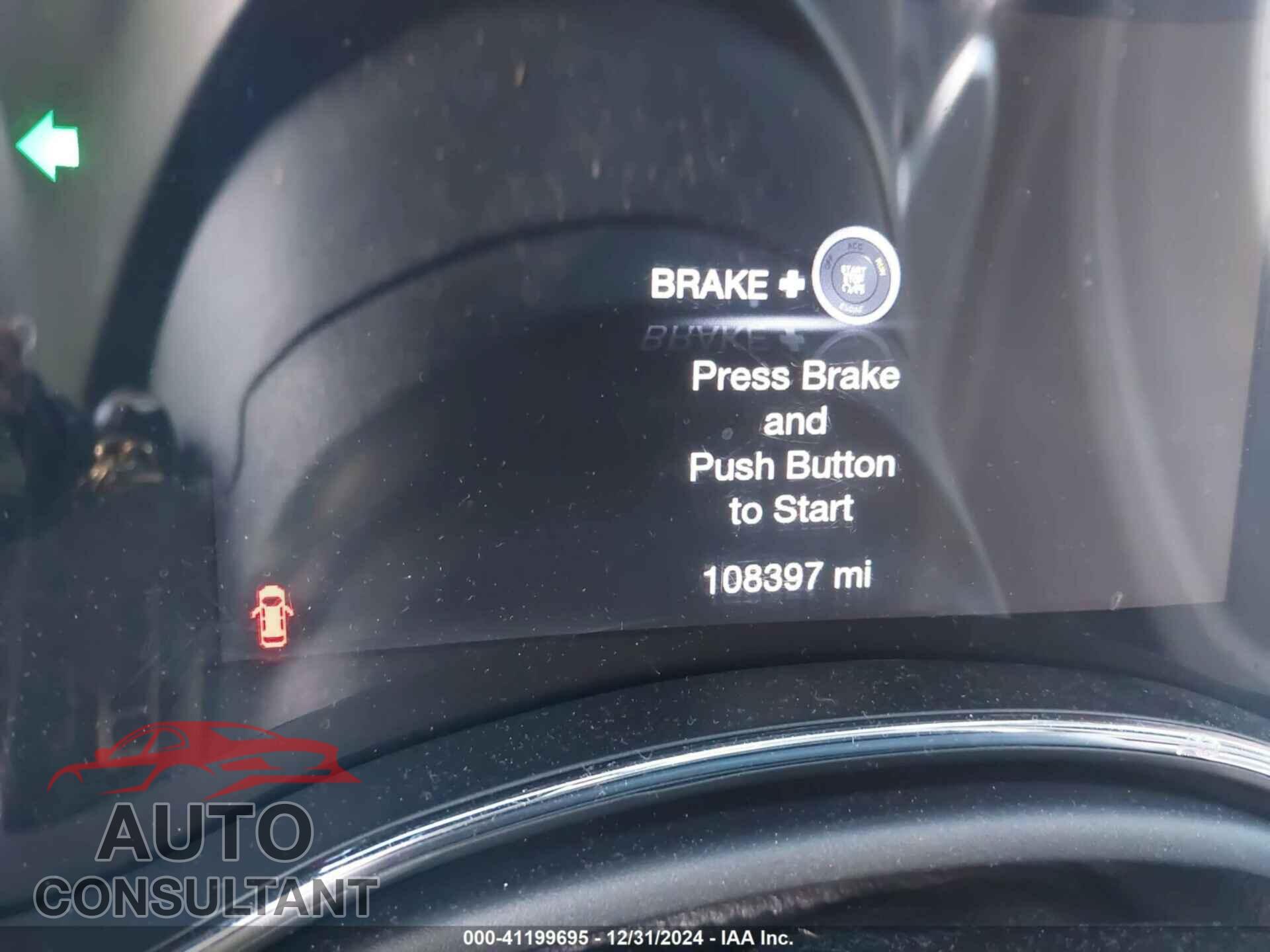 DODGE DURANGO 2017 - 1C4RDJDG2HC908145