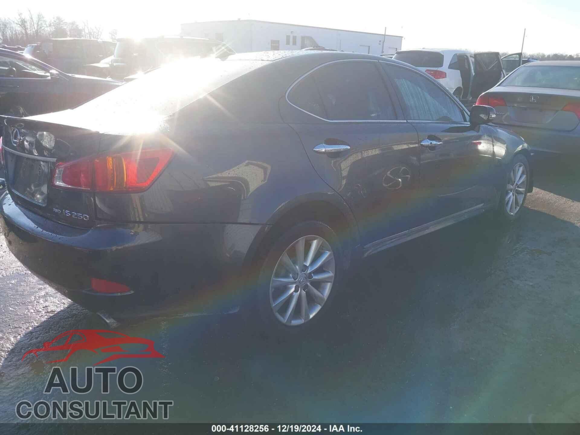 LEXUS IS 250 2010 - JTHCF5C27A5042013