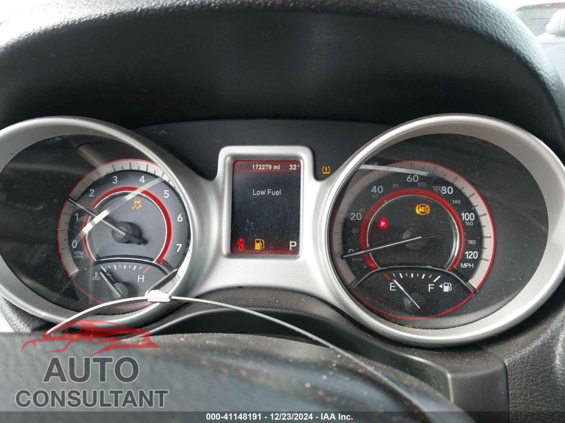 DODGE JOURNEY 2014 - 3C4PDCBB7ET290850