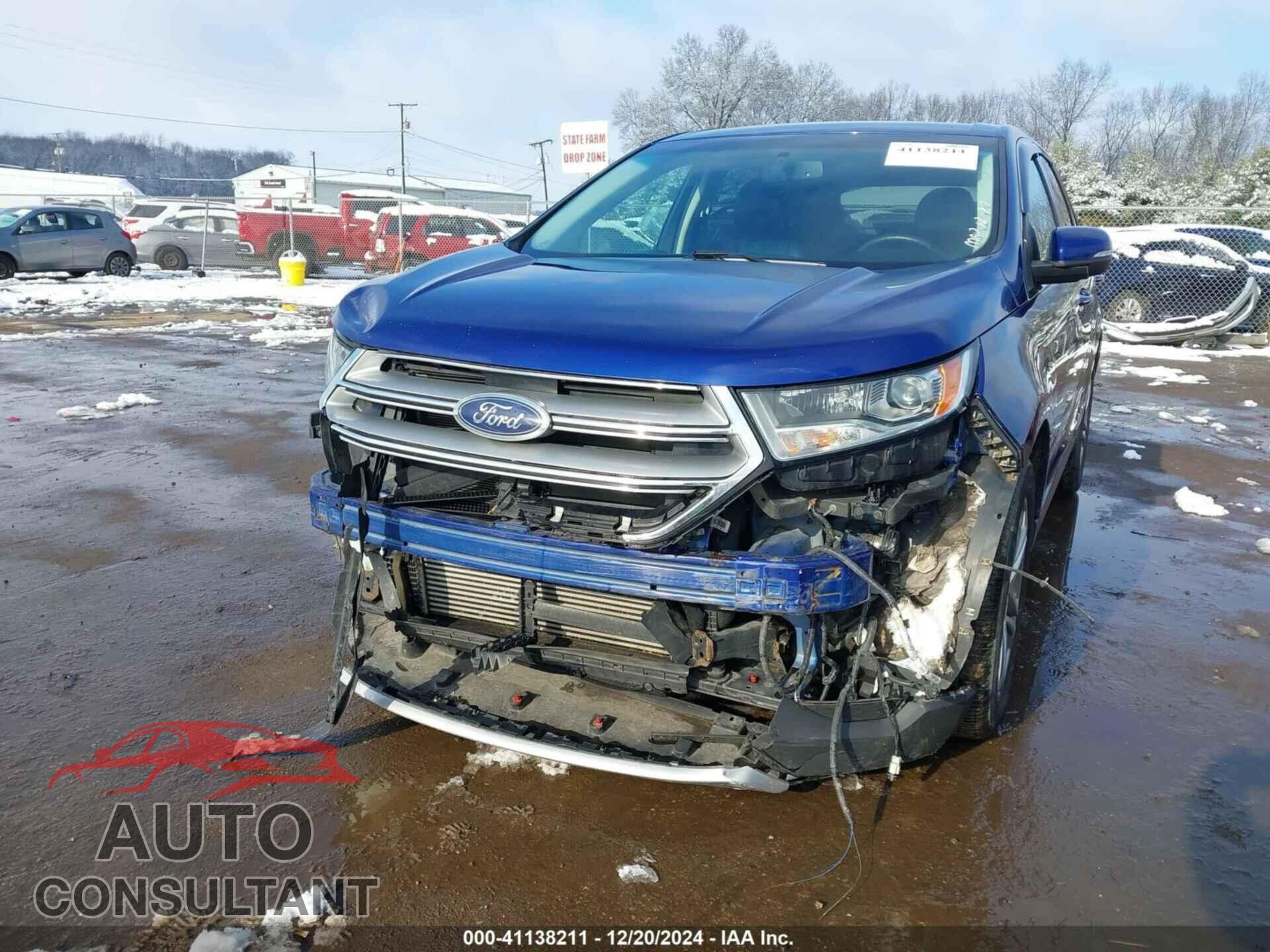 FORD EDGE 2015 - 2FMTK4K93FBB52268