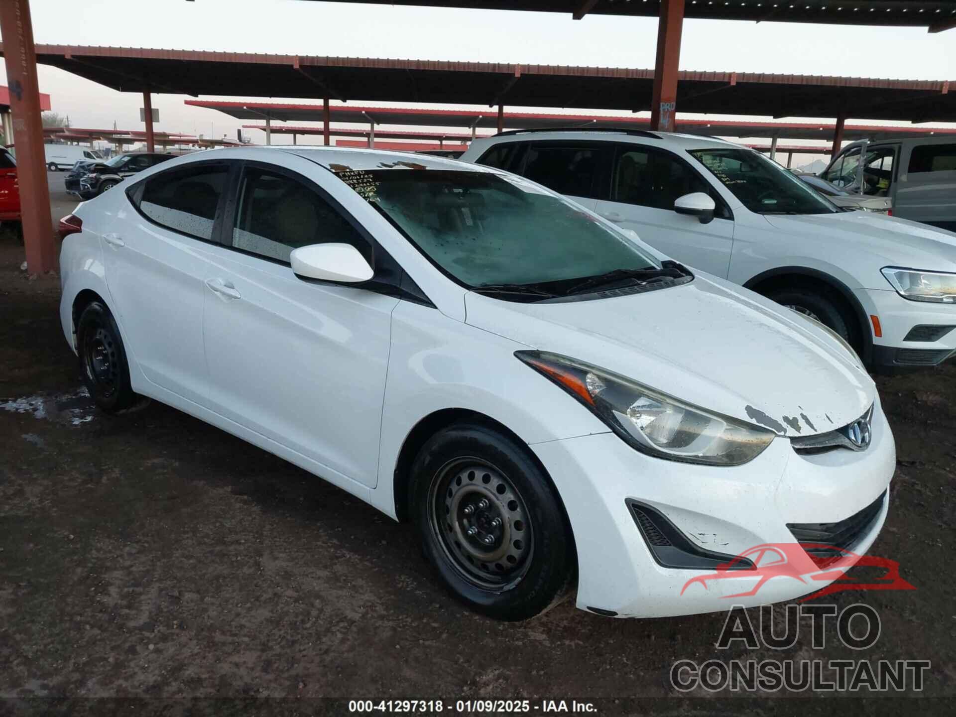 HYUNDAI ELANTRA 2016 - 5NPDH4AE9GH779553