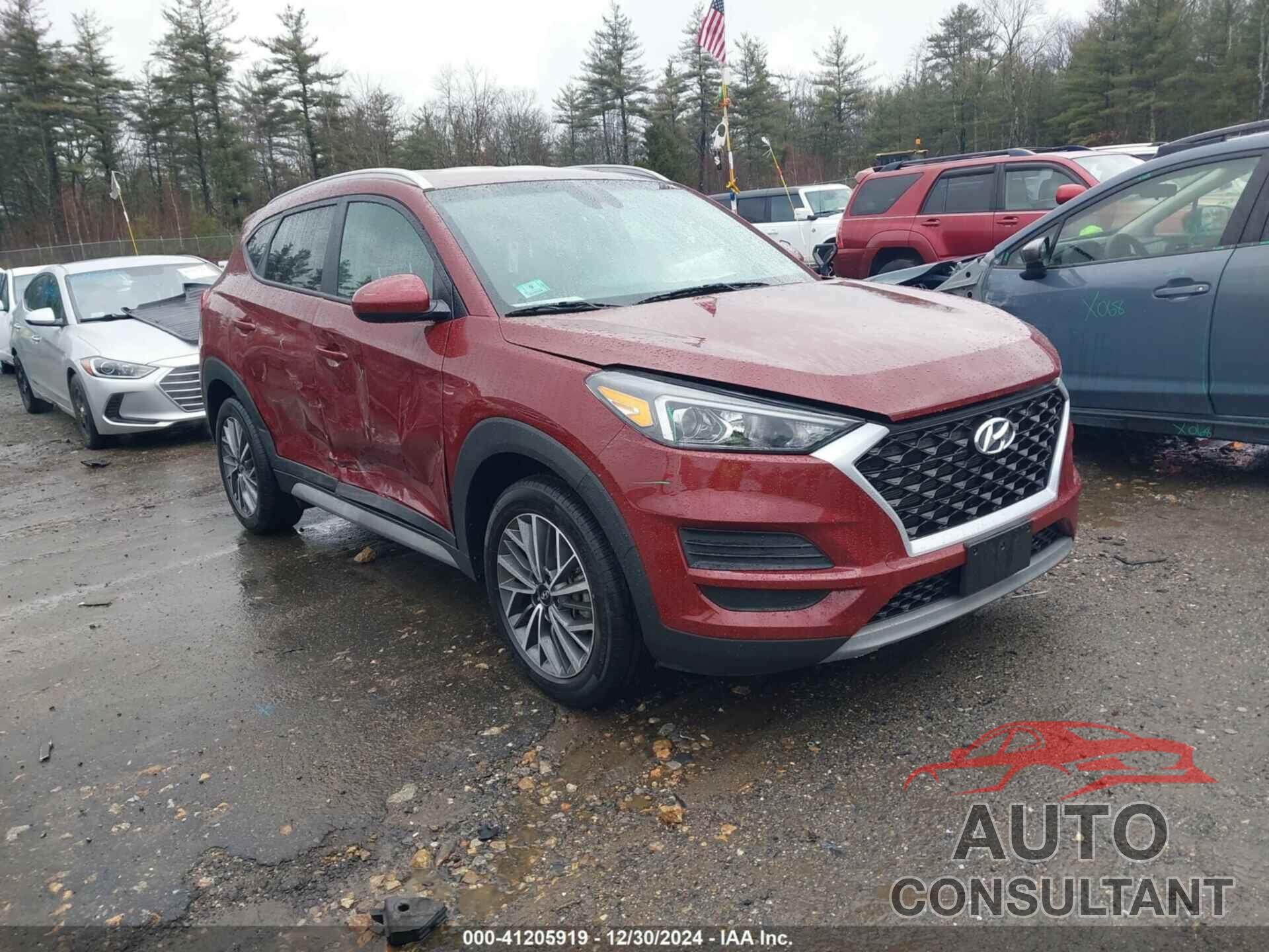 HYUNDAI TUCSON 2020 - KM8J3CAL7LU252200