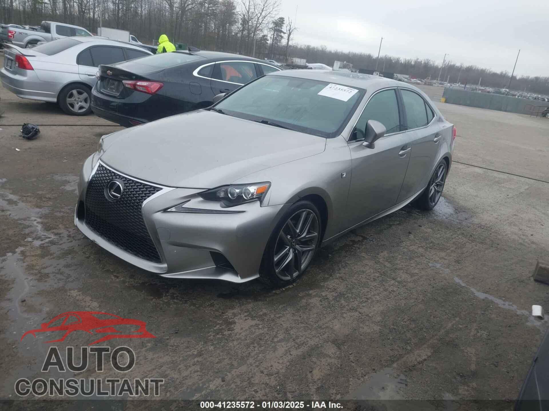 LEXUS IS 2015 - JTHCF1D23F5020315