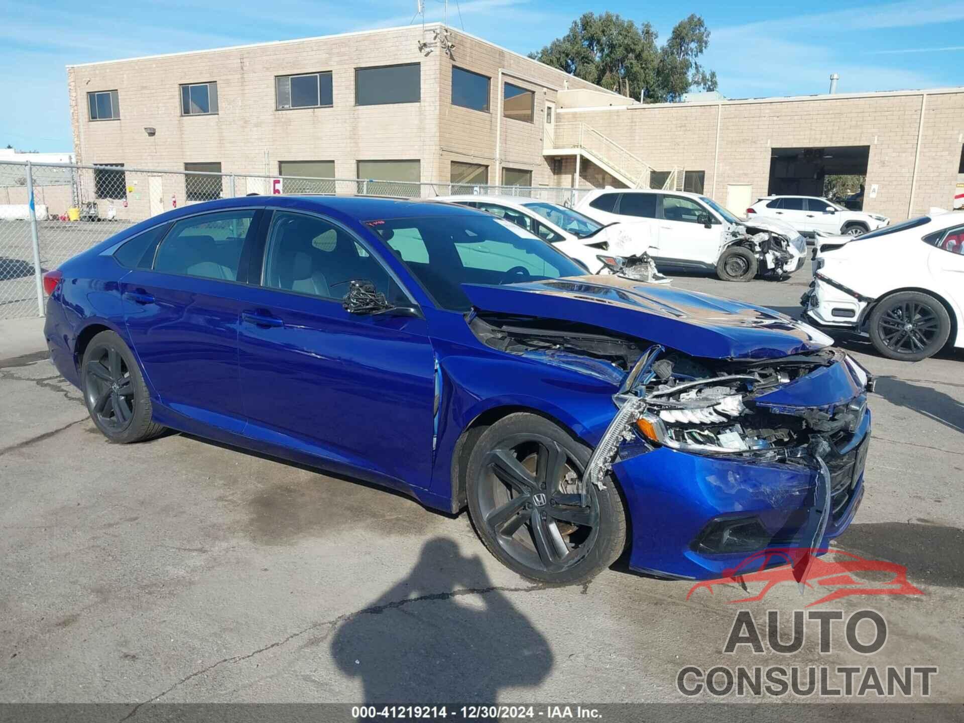 HONDA ACCORD 2022 - 1HGCV1F39NA026203