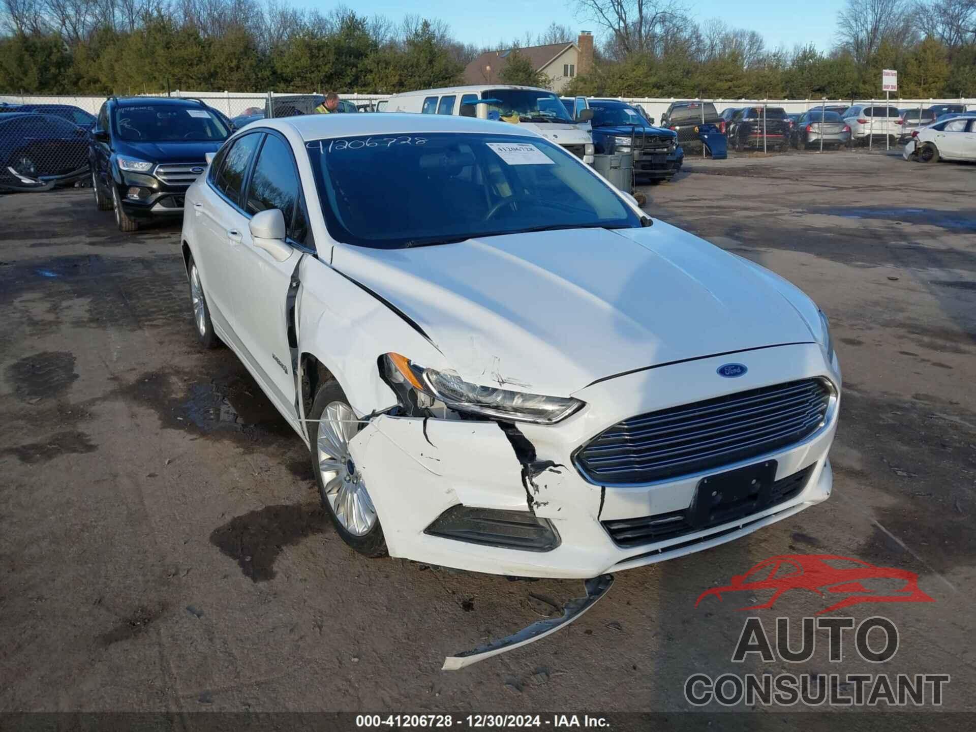 FORD FUSION HYBRID 2014 - 3FA6P0LUXER293990