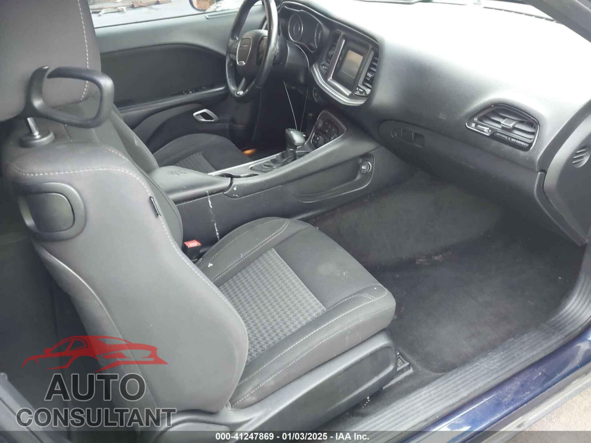 DODGE CHALLENGER 2015 - 2C3CDZAG1FH788717