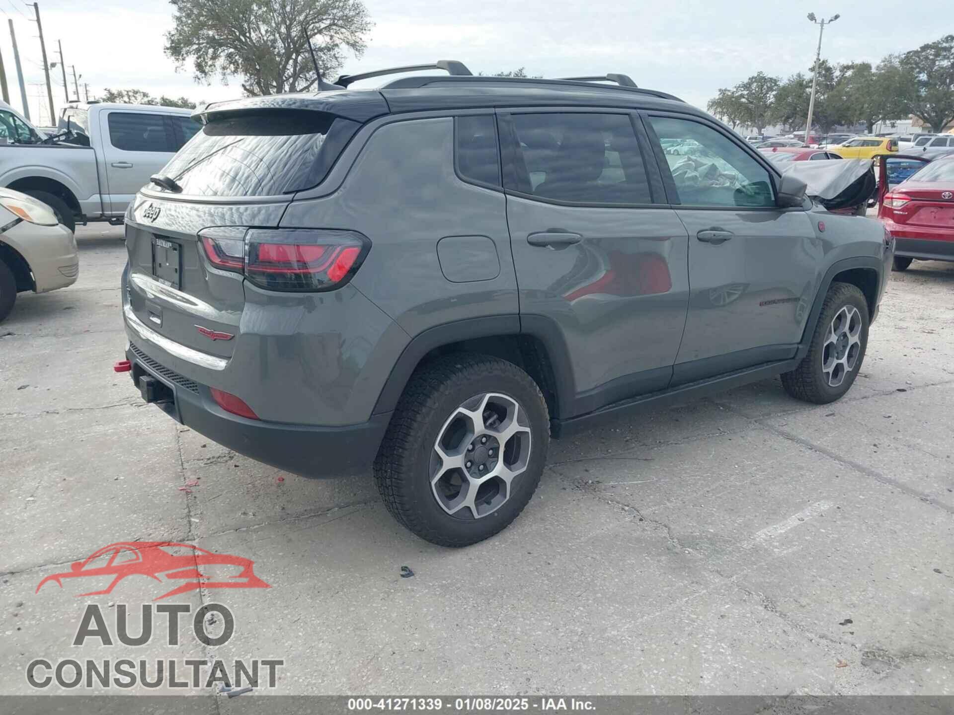 JEEP COMPASS 2022 - 3C4NJDDB3NT147767