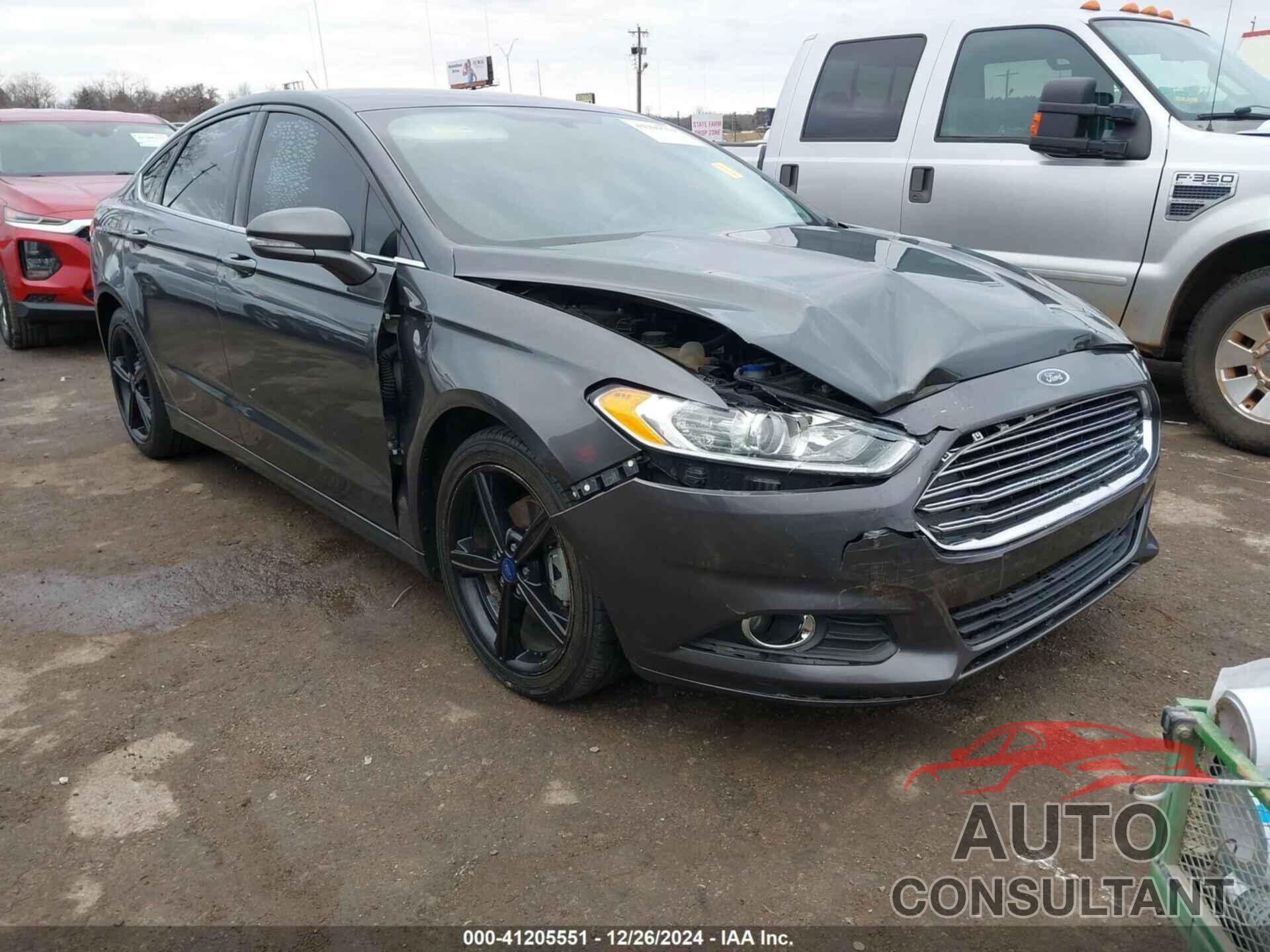 FORD FUSION 2016 - 3FA6P0H73GR143211