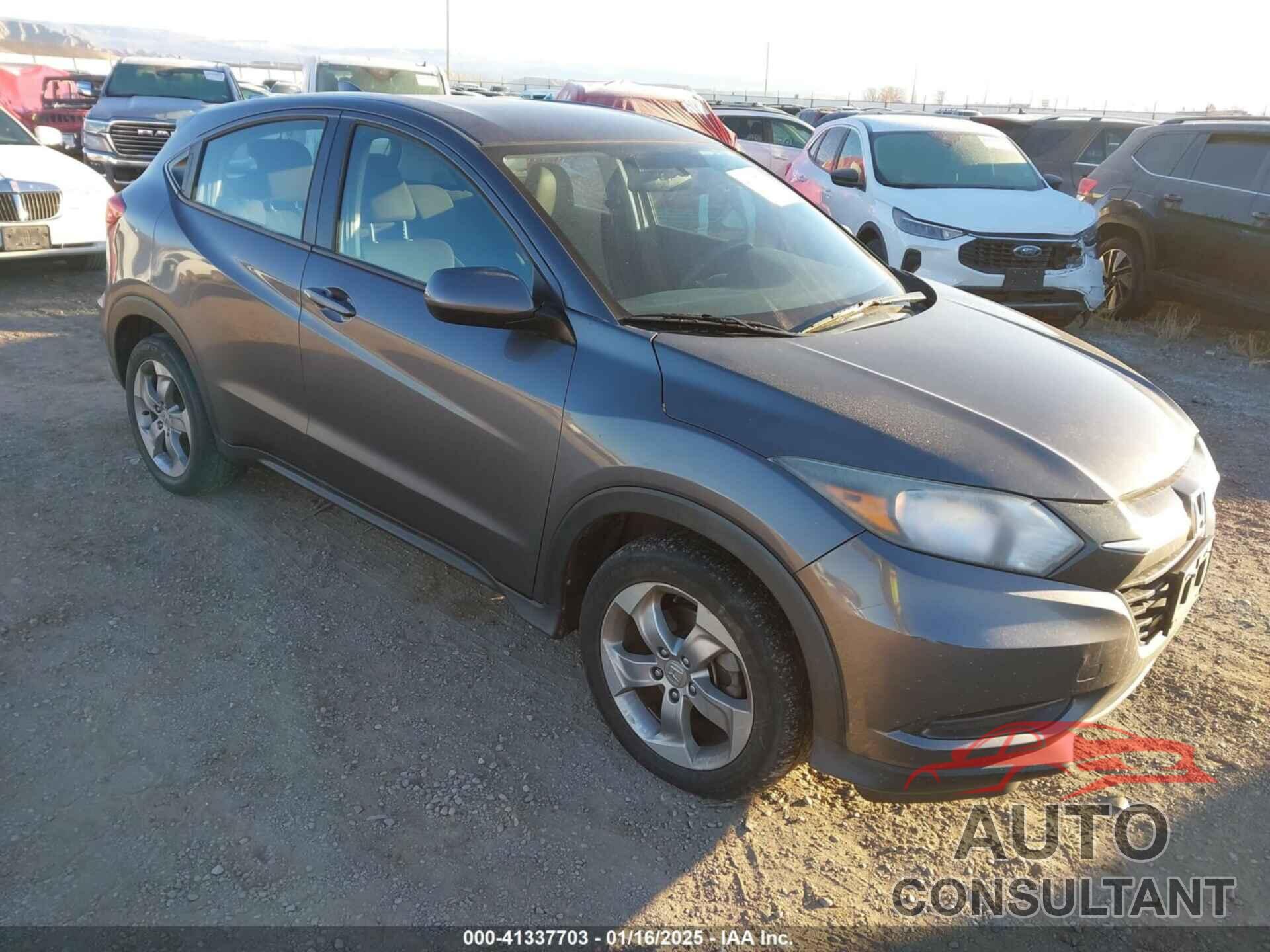 HONDA HR-V 2016 - 3CZRU6H30GM758841