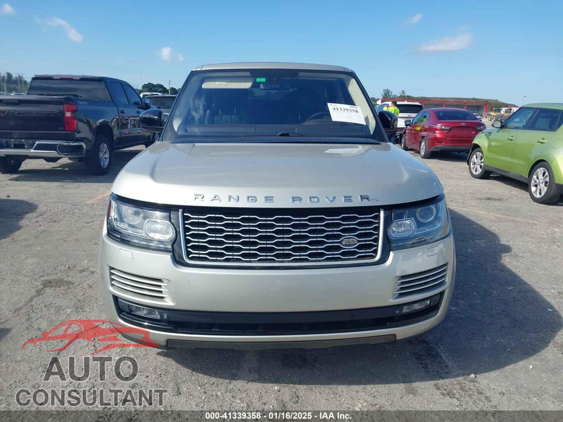 LAND ROVER RANGE ROVER 2014 - SALGS2TF6EA180003