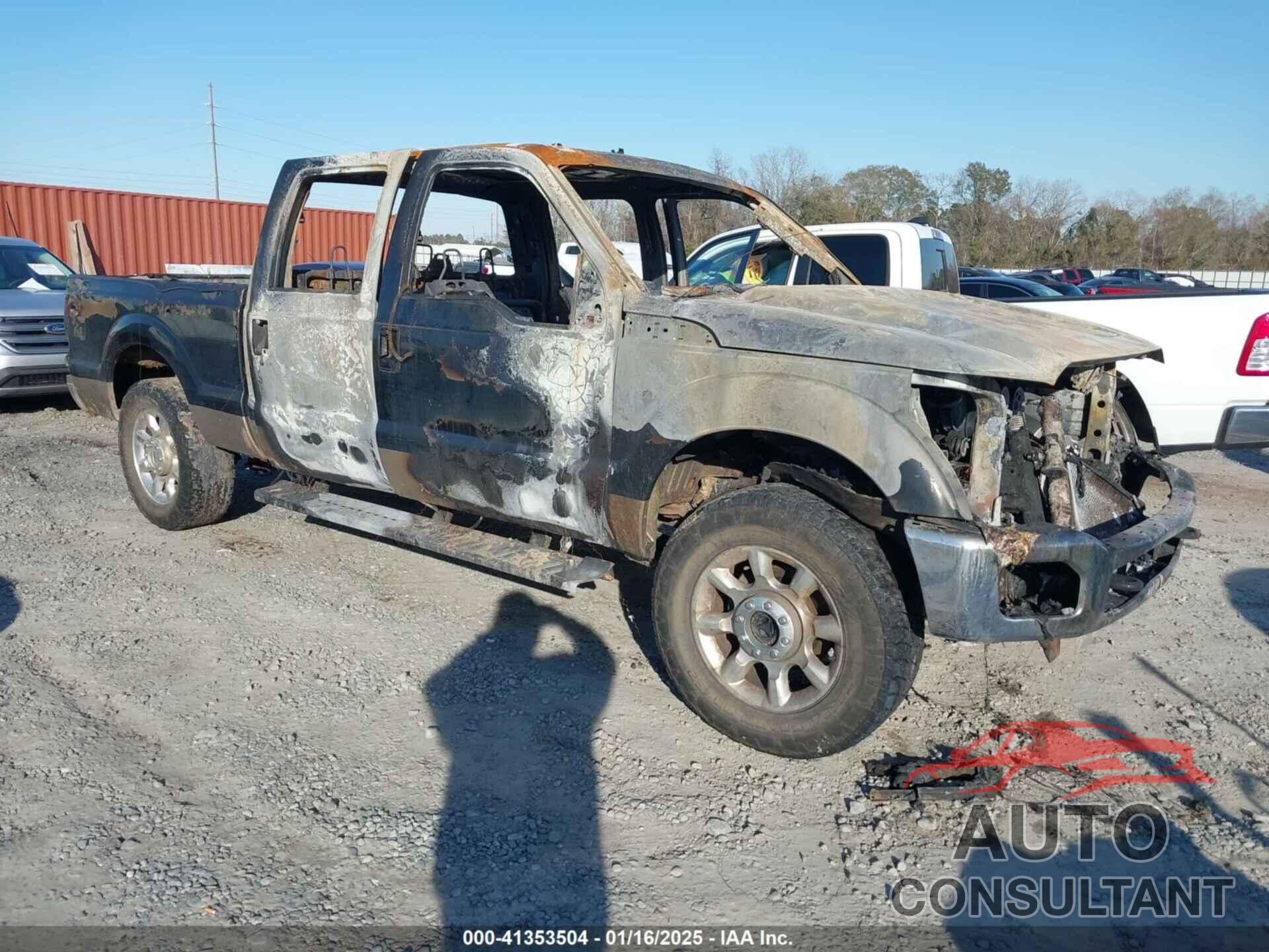 FORD F-250 2011 - 1FT7W2BT6BEB31181