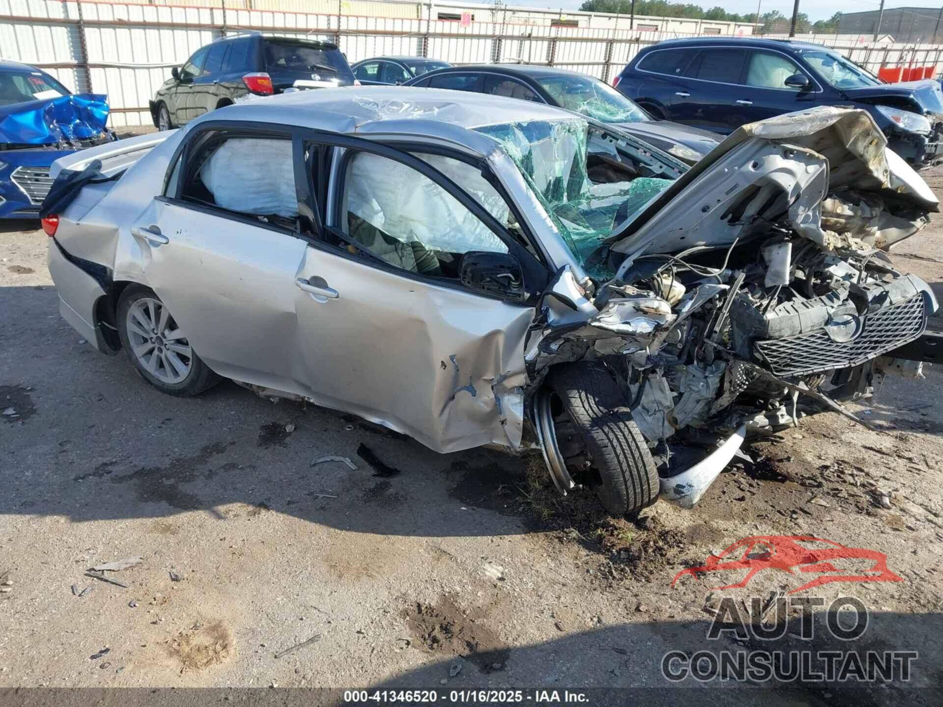 TOYOTA COROLLA 2010 - 2T1BU4EE8AC449216