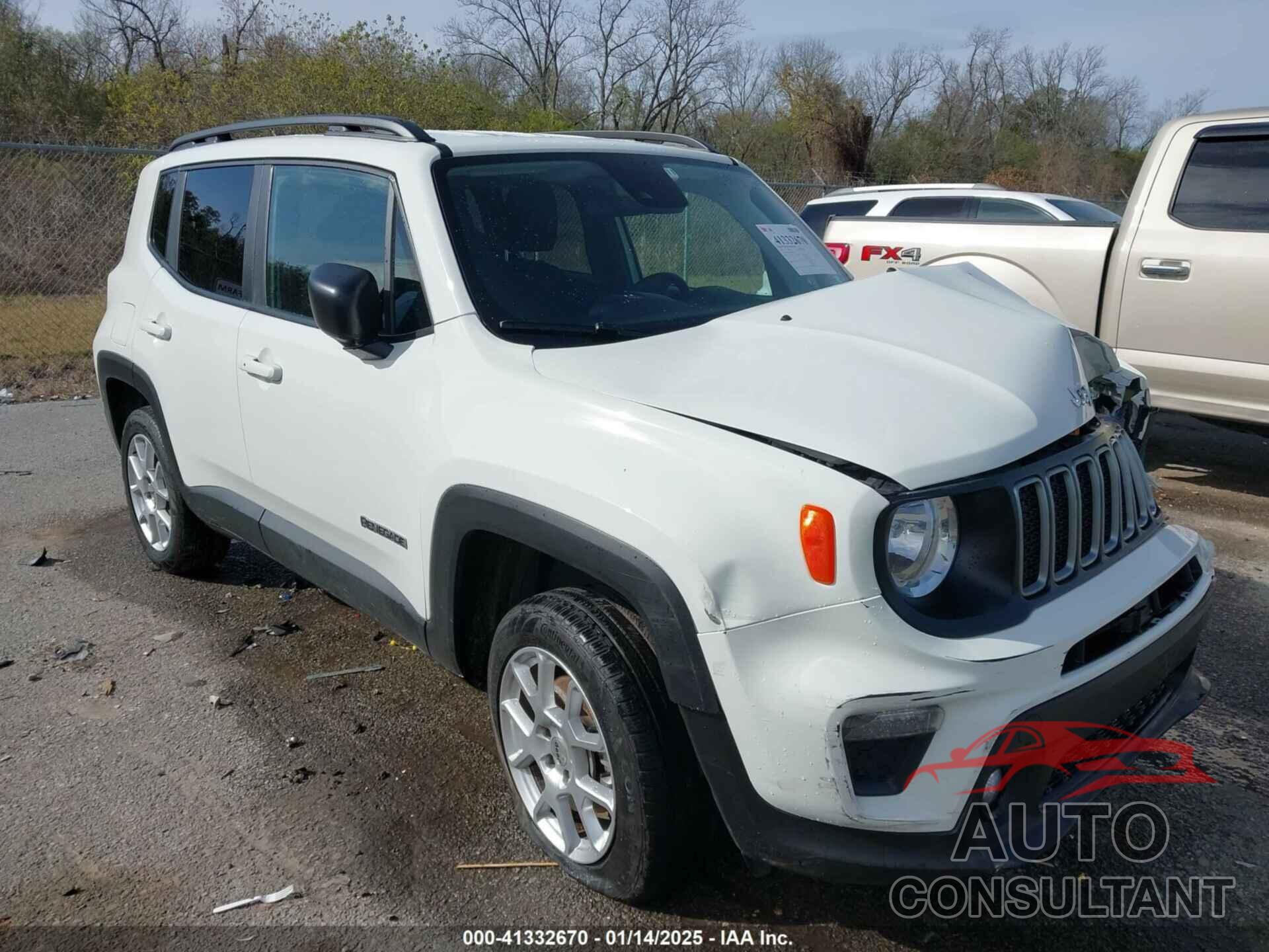 JEEP RENEGADE 2022 - ZACNJDB14NPN77645