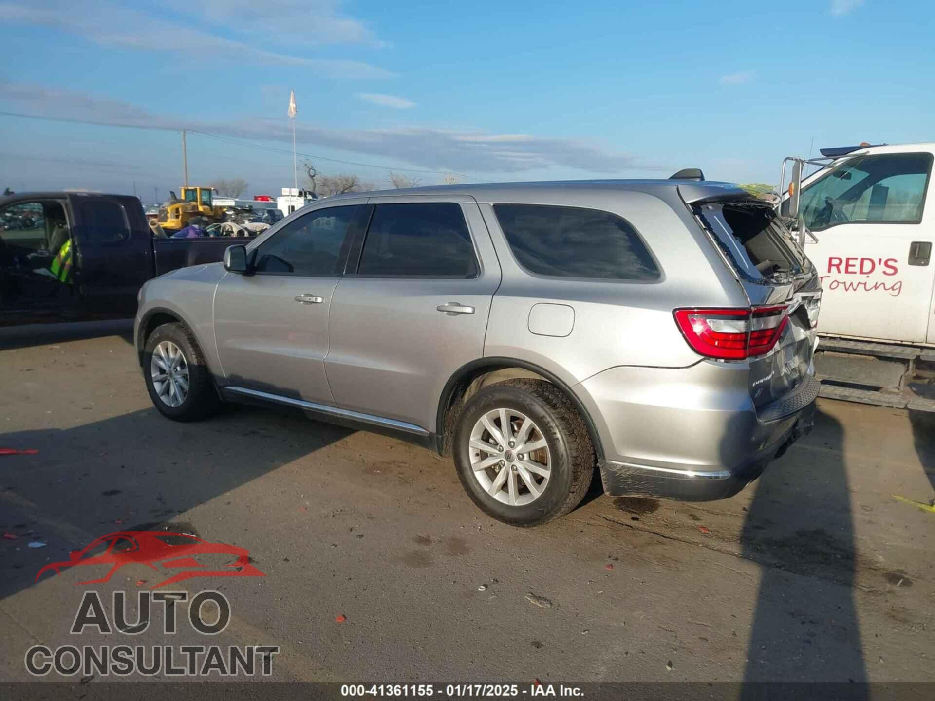 DODGE DURANGO 2020 - 1C4SDJFT0LC381873