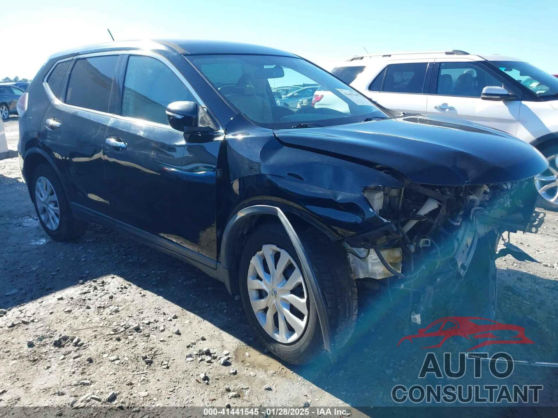 NISSAN ROGUE 2015 - KNMAT2MT3FP570571