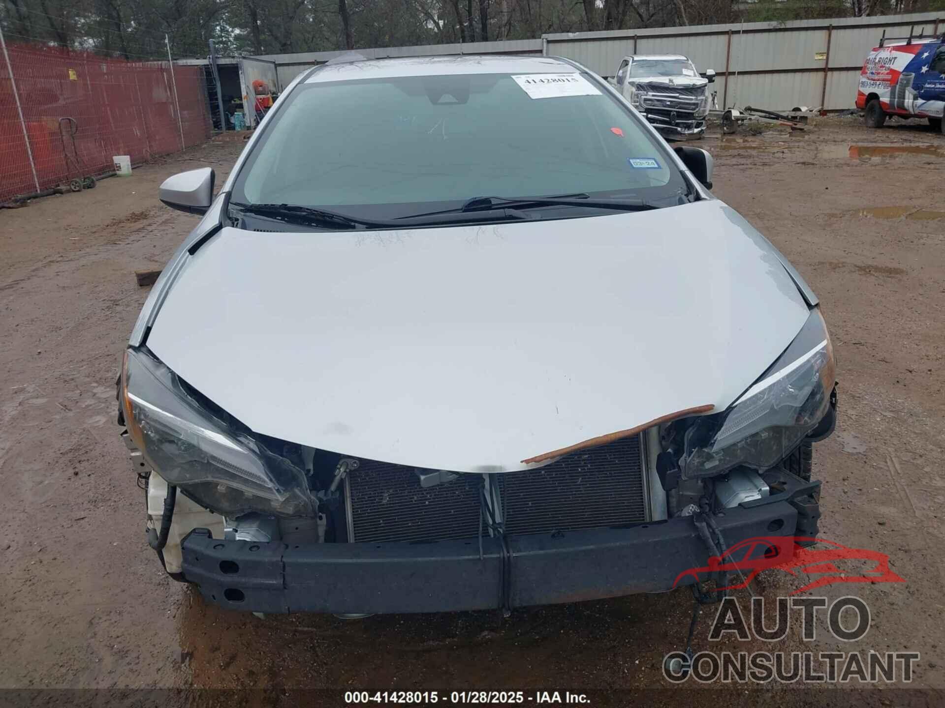 TOYOTA COROLLA 2019 - 2T1BURHE9KC232042