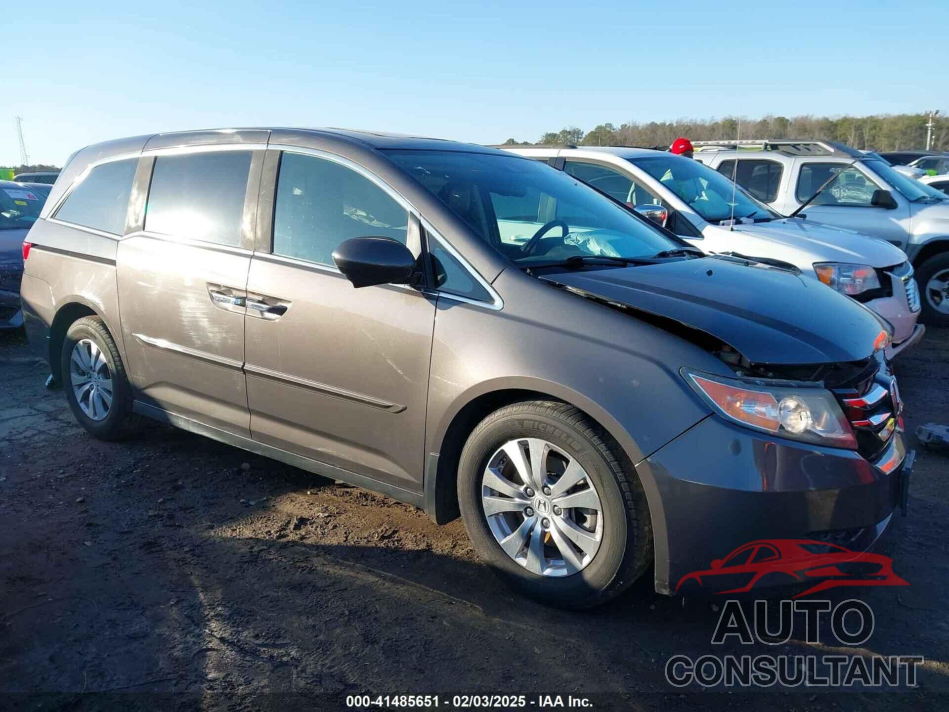 HONDA ODYSSEY 2015 - 5FNRL5H68FB036243