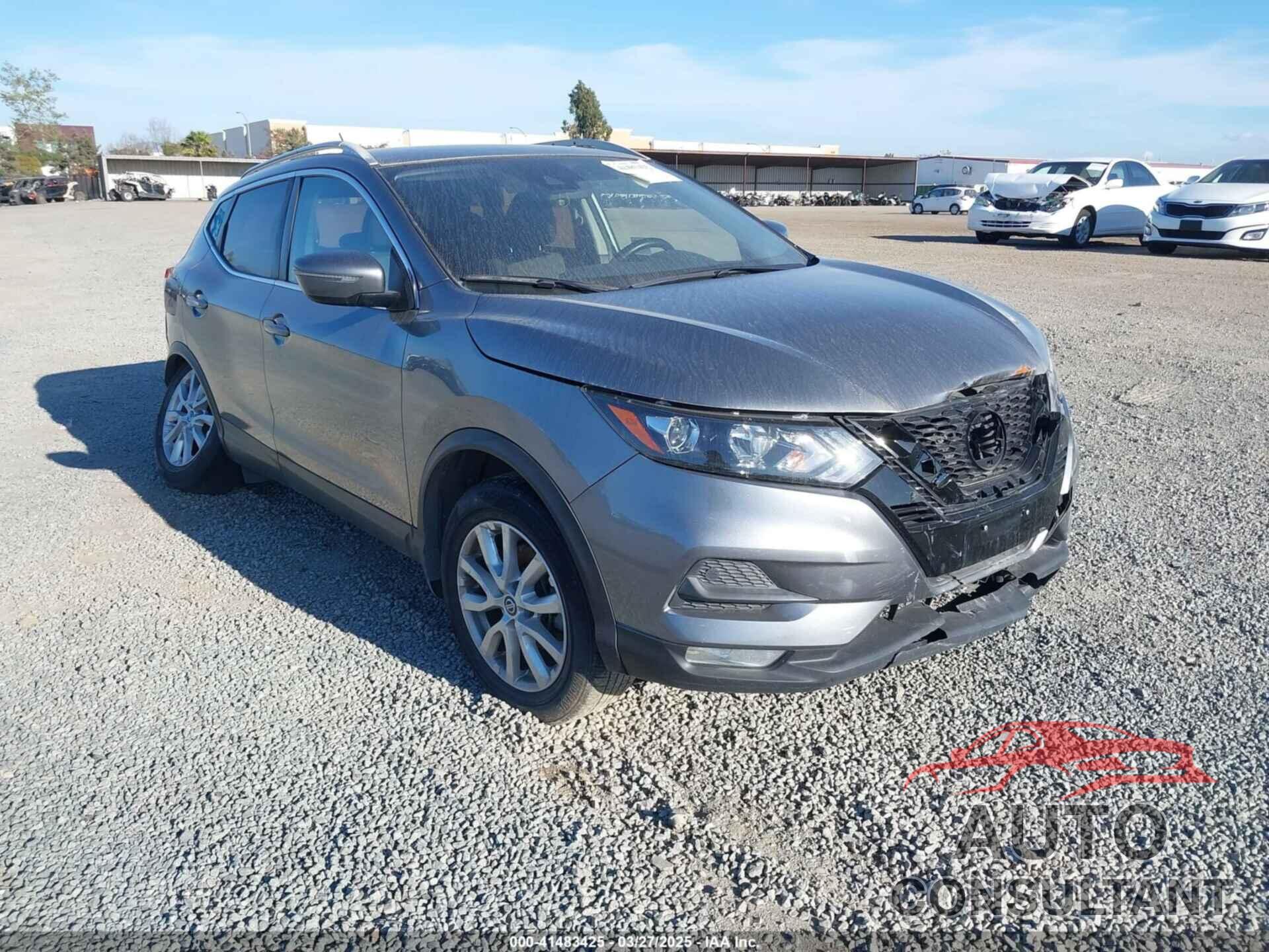 NISSAN ROGUE SPORT 2021 - JN1BJ1BV8MW570676