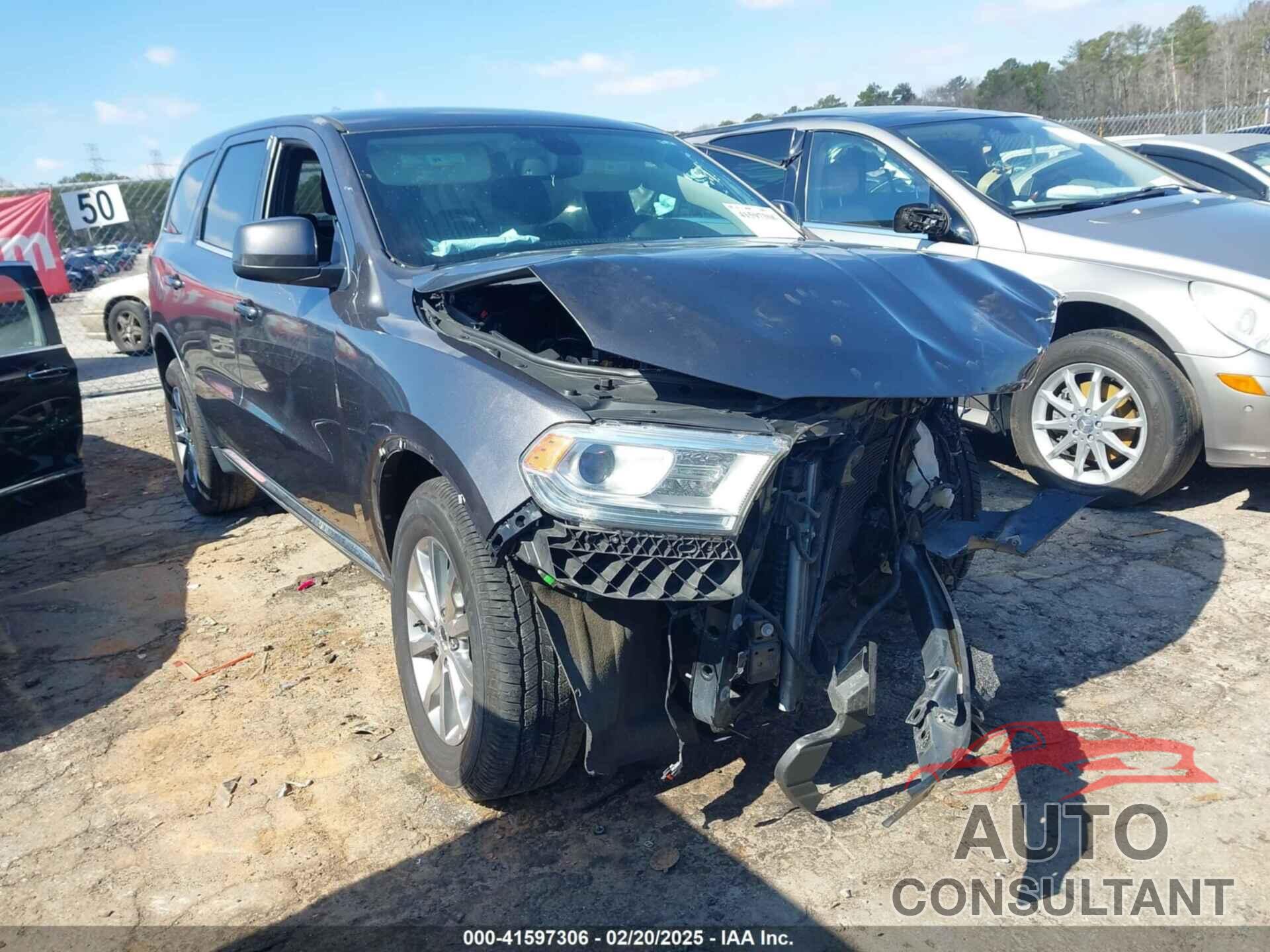DODGE DURANGO 2018 - 1C4RDHAG9JC473529