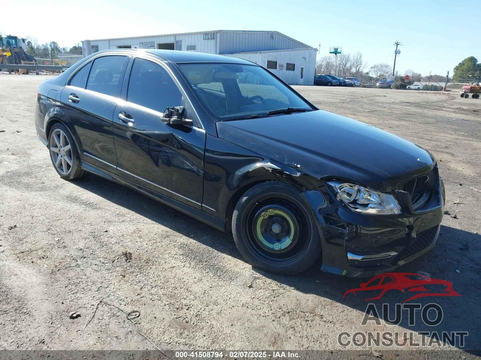 MERCEDES-BENZ C 350 2013 - WDDGF5HB6DA860989